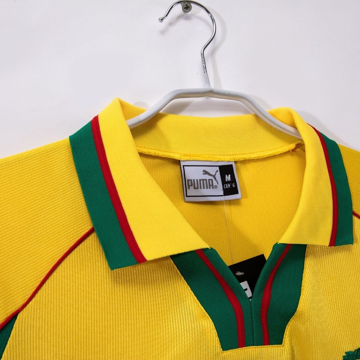 1998 Retro Cameroon Away FootballShirt 1:1 Thai Quality!