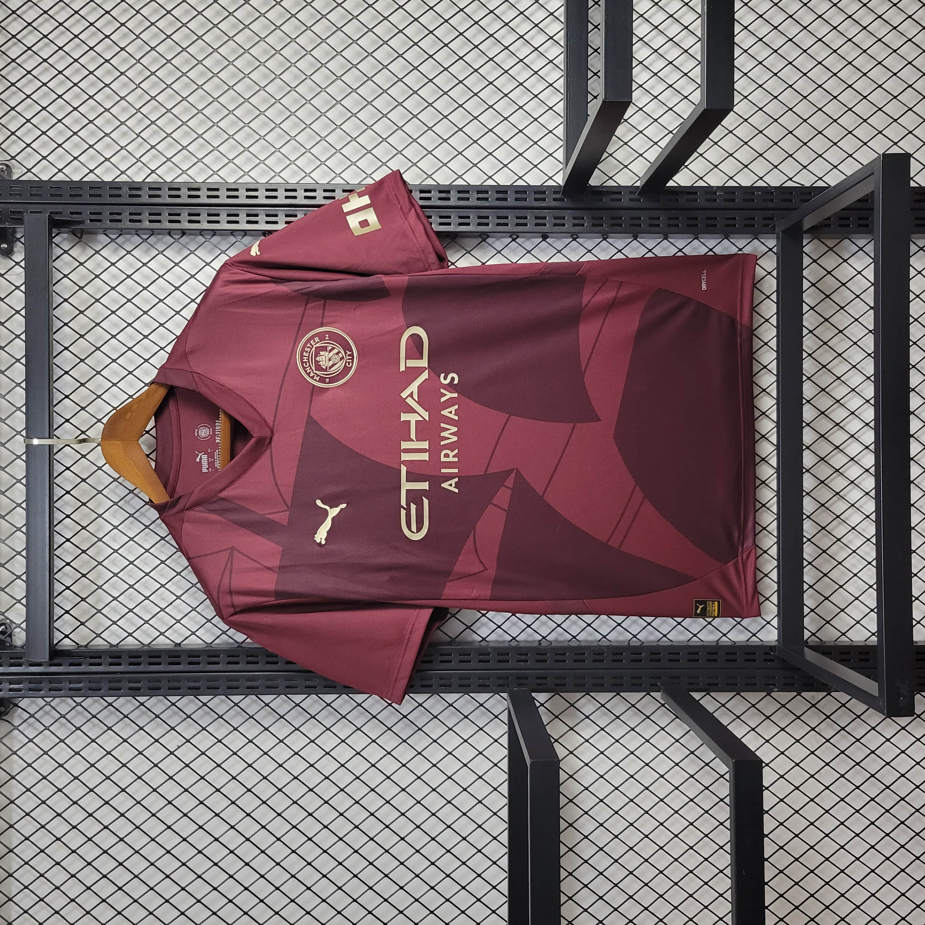 2024/2025 Manchester City Third Away Football Shirt