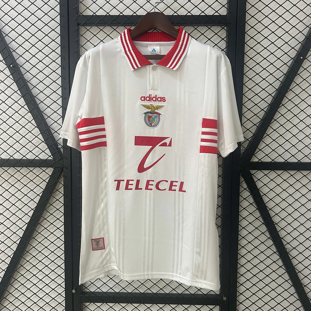 1997/1999 Retro Benfica Away FootballShirt 1:1 Thai Quality!