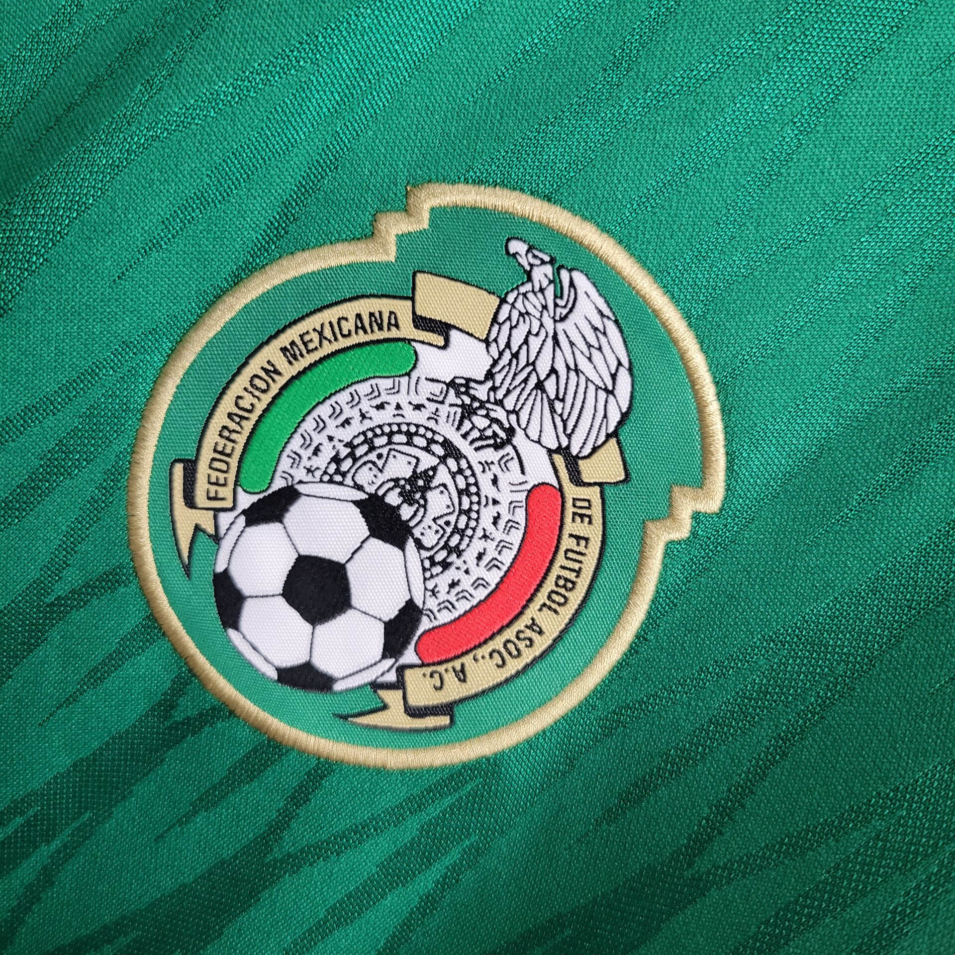 2010 Retro Mexico Home Football Shirt