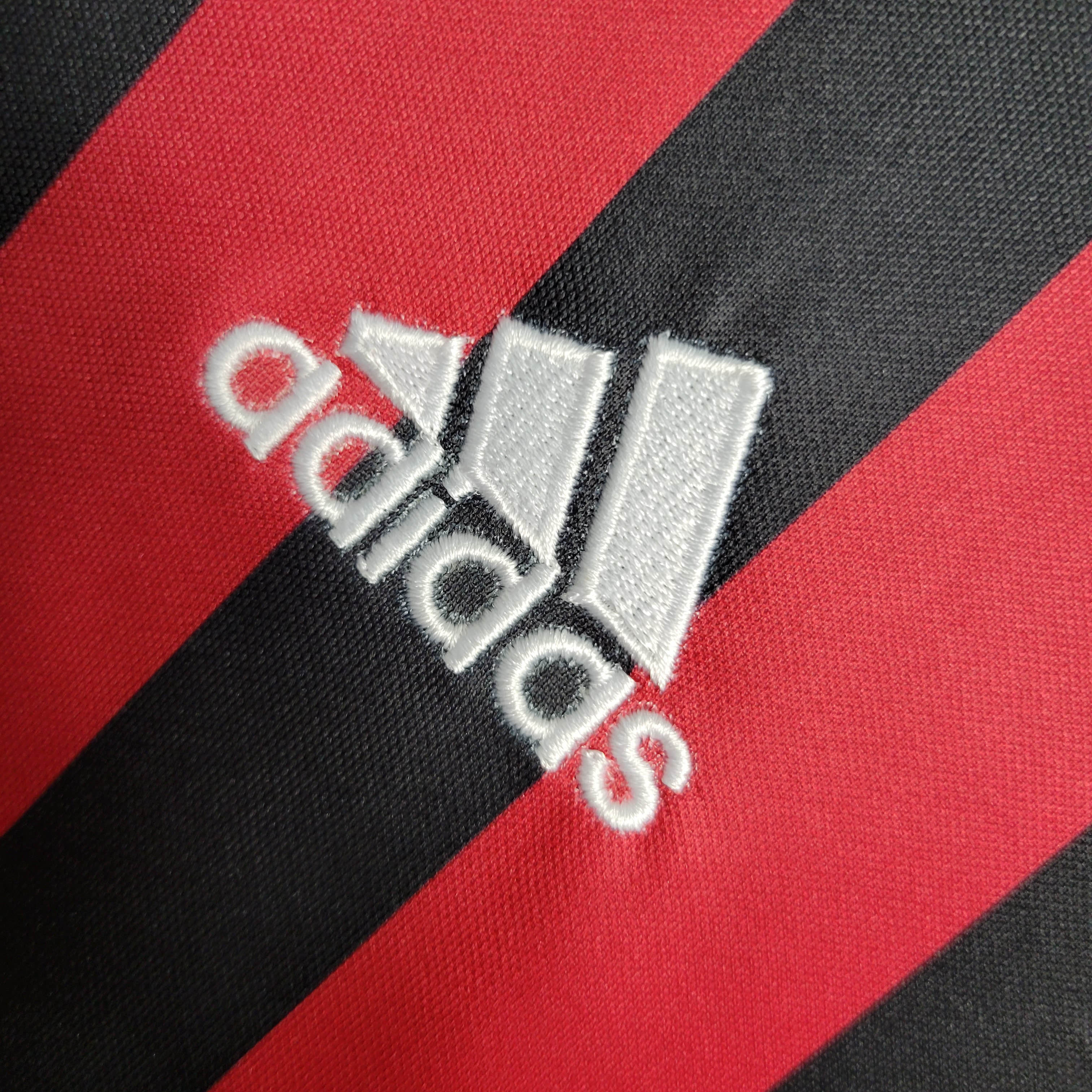 2016/2017 Retro AC Milan Home Football Shirt