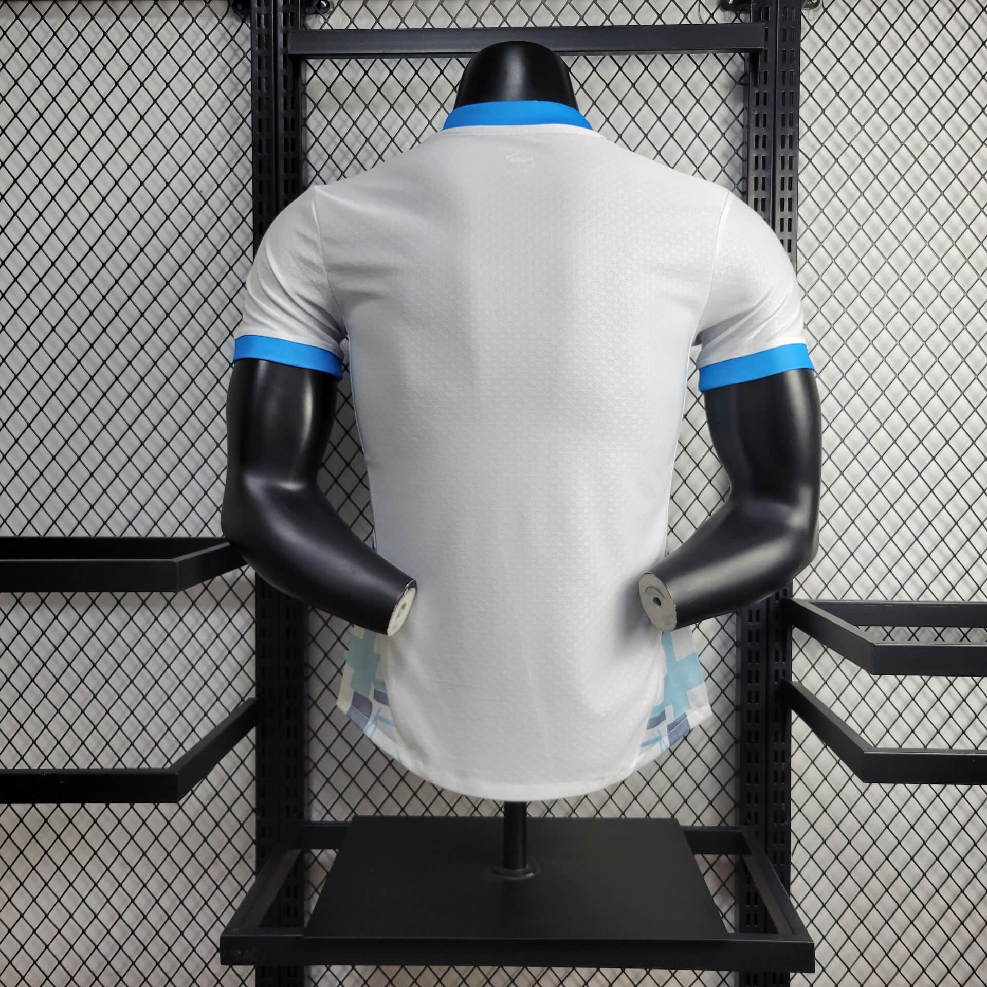 2024/2025 Player Version Olympique Marseille Home Football Shirt