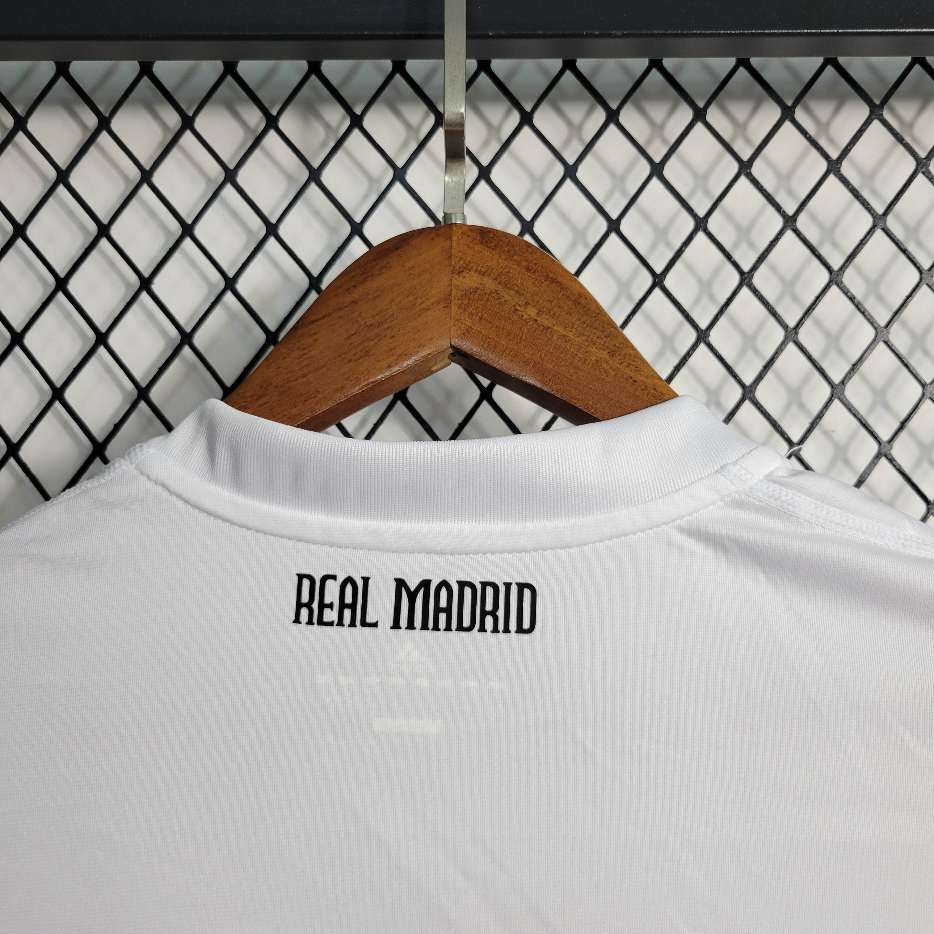 2010/2011 Retro Long Sleeve Real Madrid Home Football Shirt