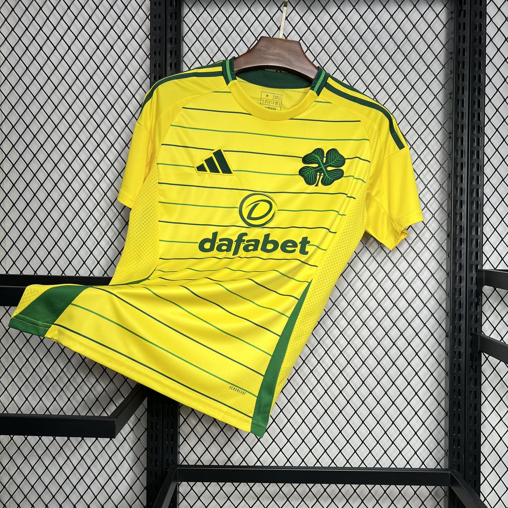 2024/2025 Celtic Away Football Shirt