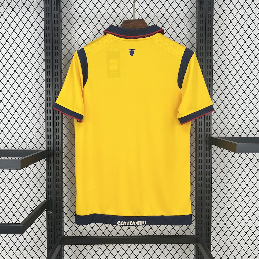 2025 Ecuador Home Football Shirt 1:1 Thai Quality