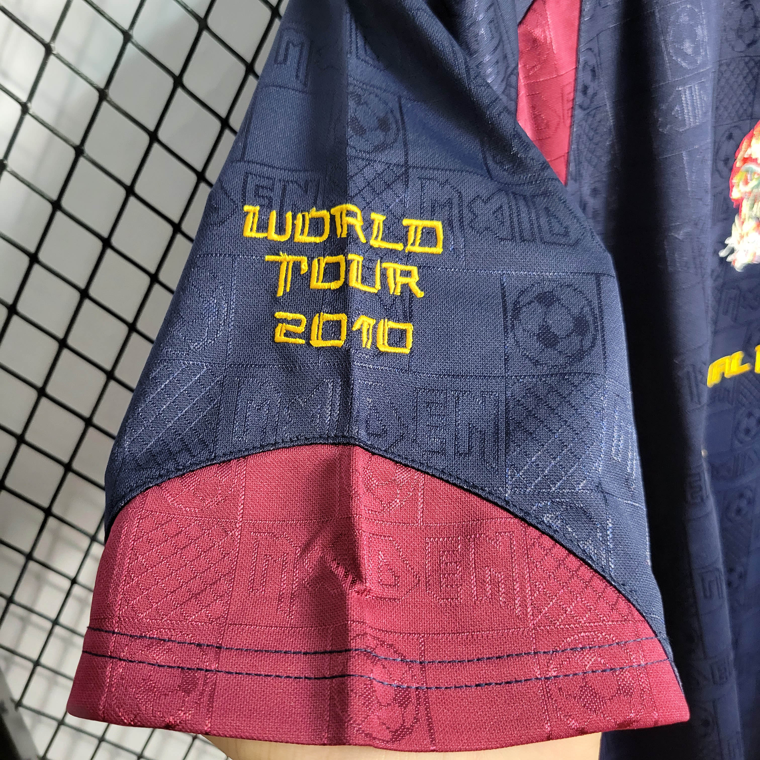 2010 Retro West Ham United Home Football Shirt