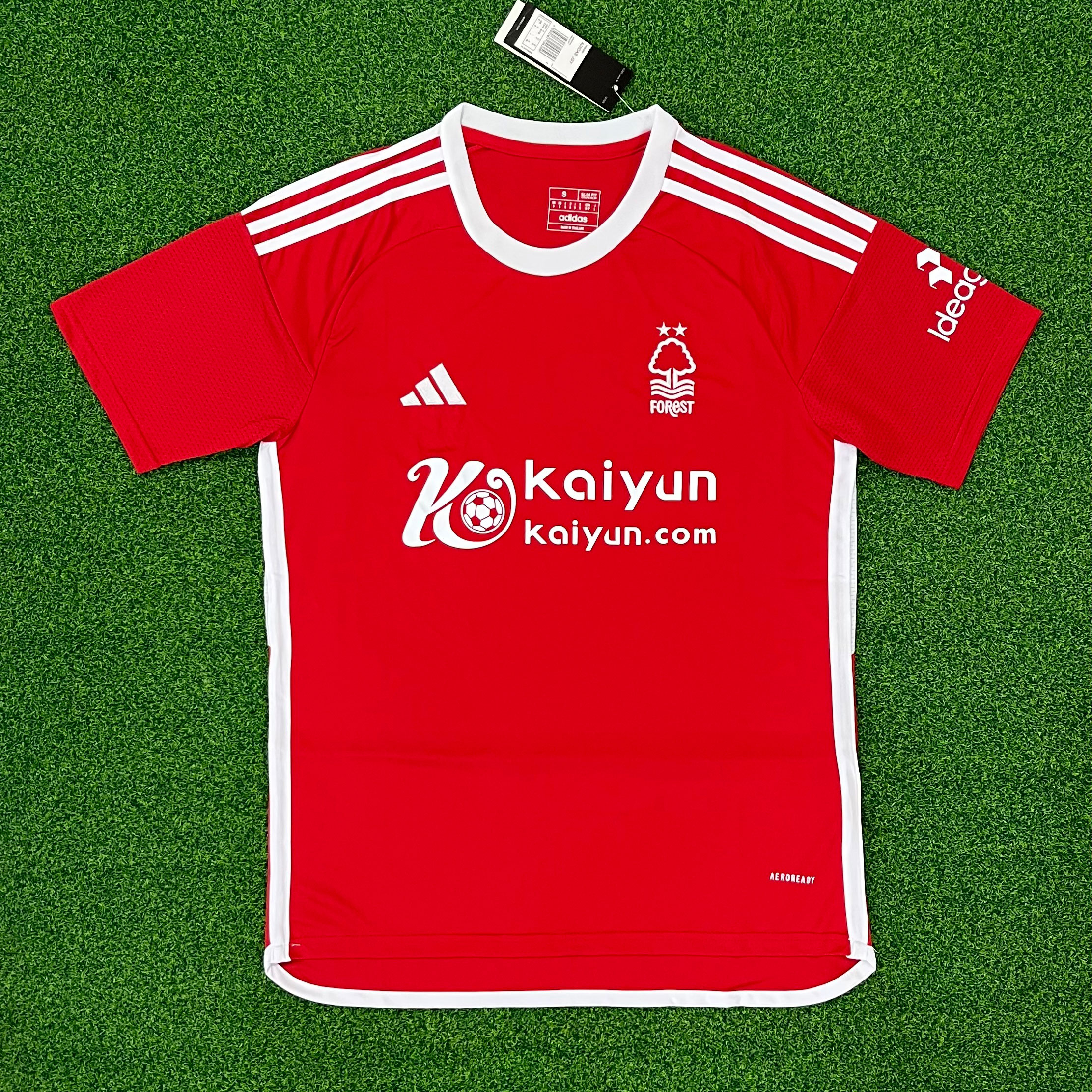 2023/2024 Nottingham Forest Home Football Shirt