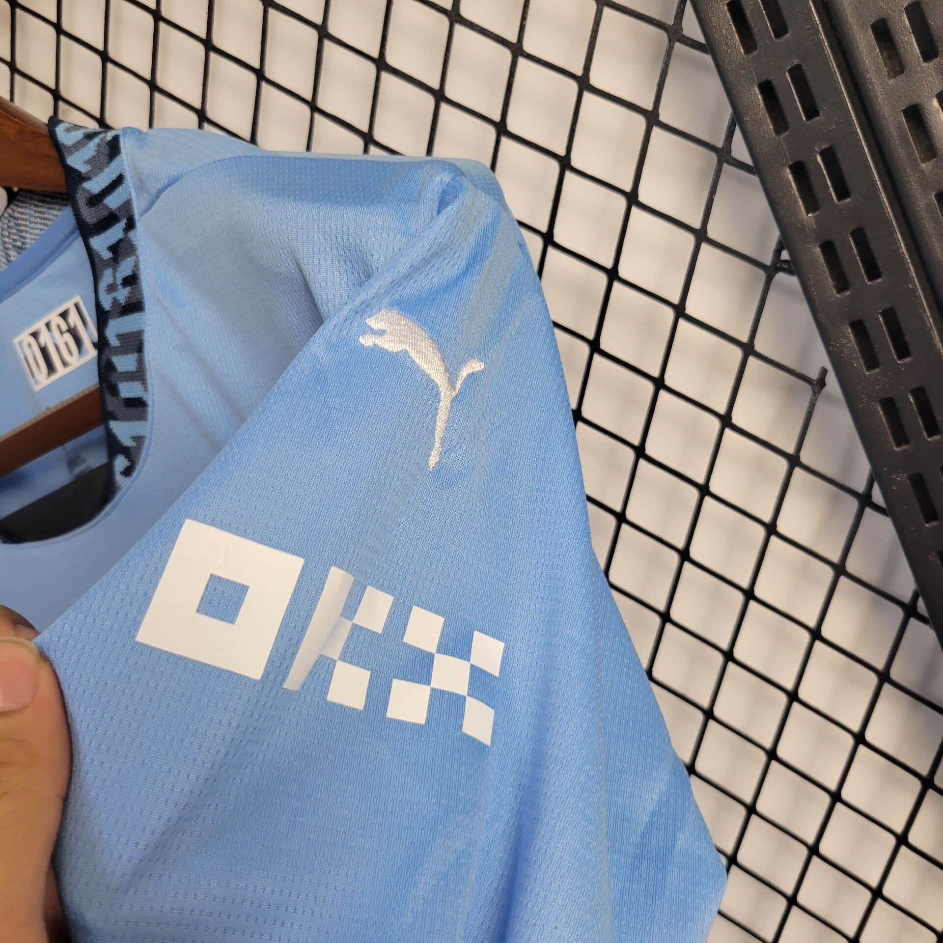 2024/2025 Long Sleeve Manchester City Home Football Shirt