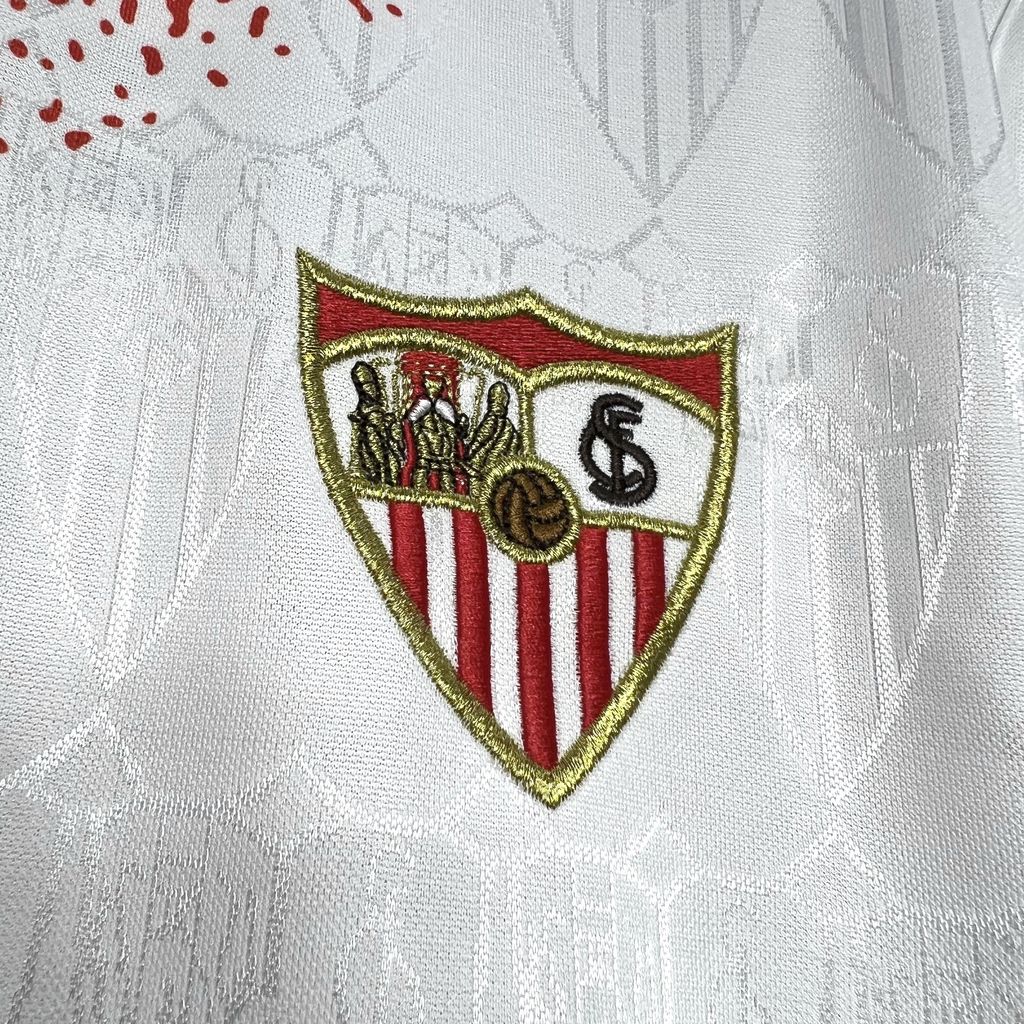 1993/1994 Retro Sevilla Home Football Shirt