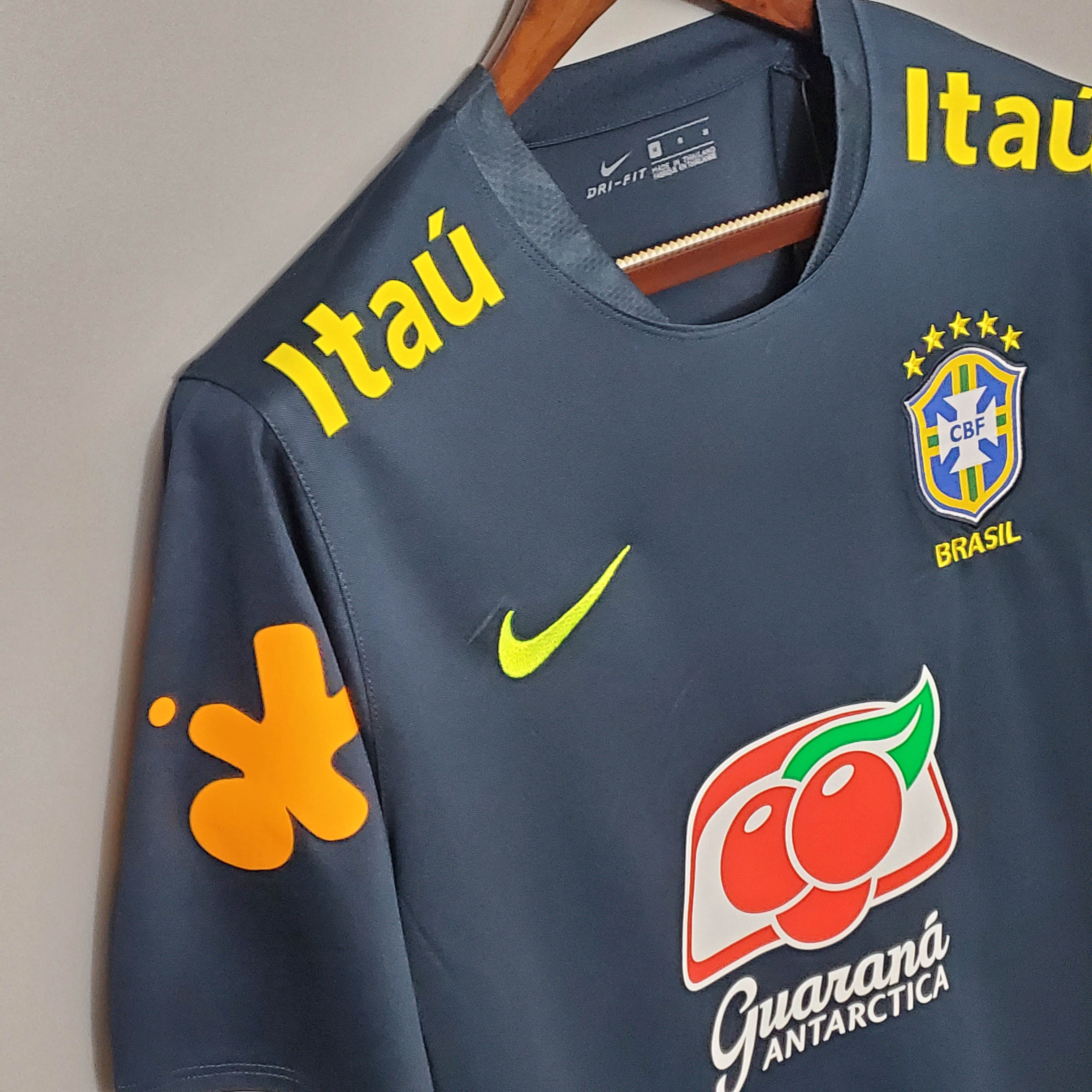 2019 Brazil Training Wear Football Shirt