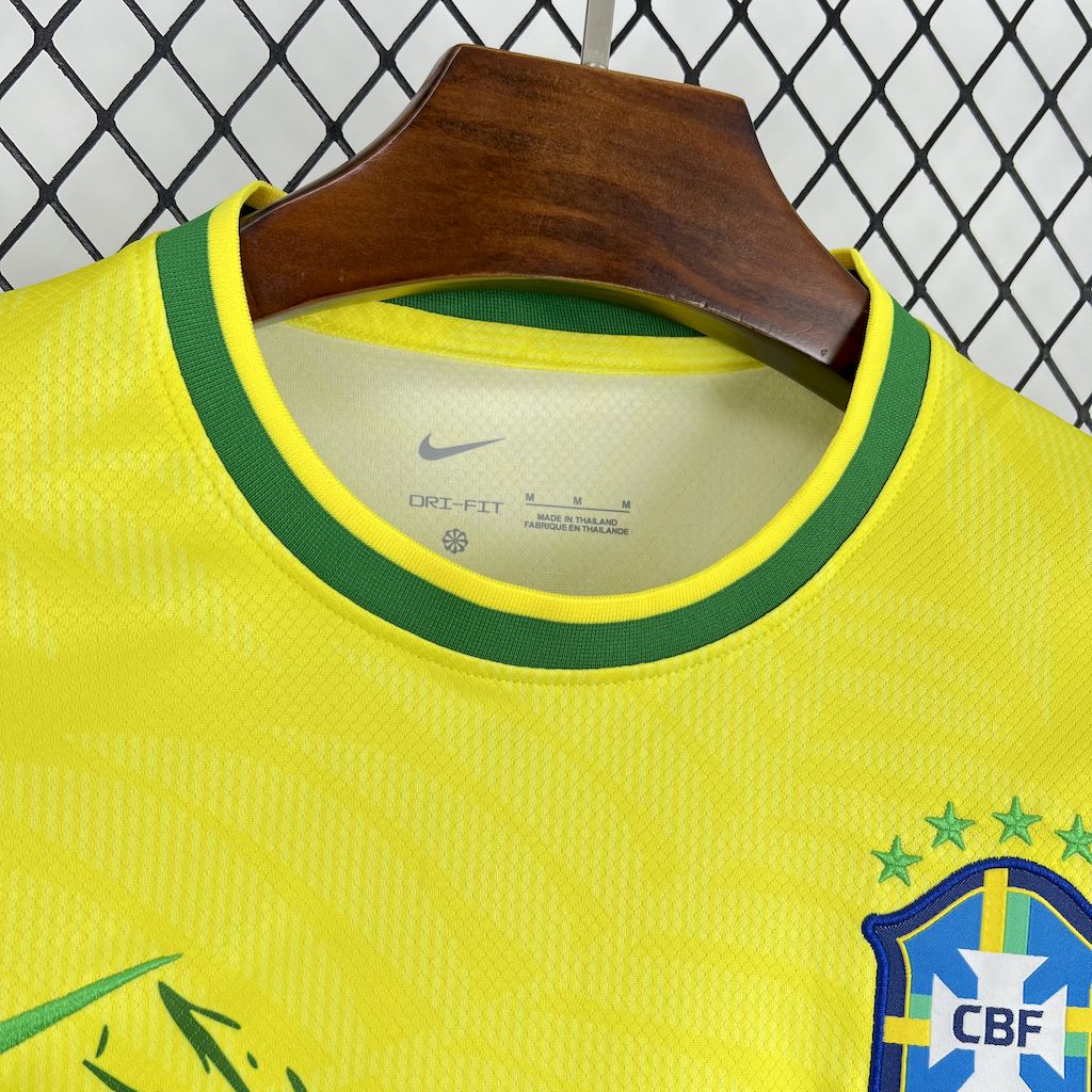 2025 Brazil Special Edition Football Shirt 1:1 Thai Quality