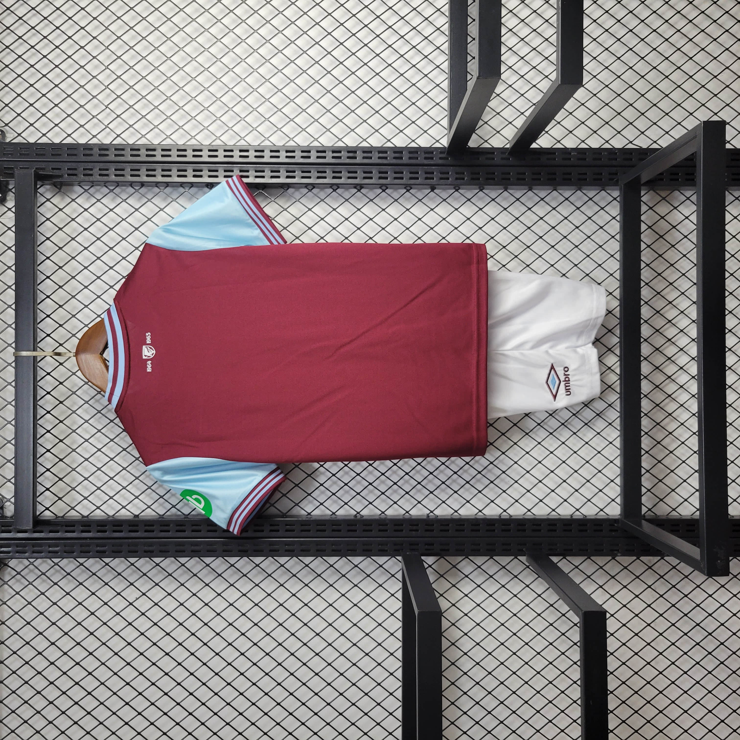 2024/2025 West Ham United Home Football Shirt Kids Size