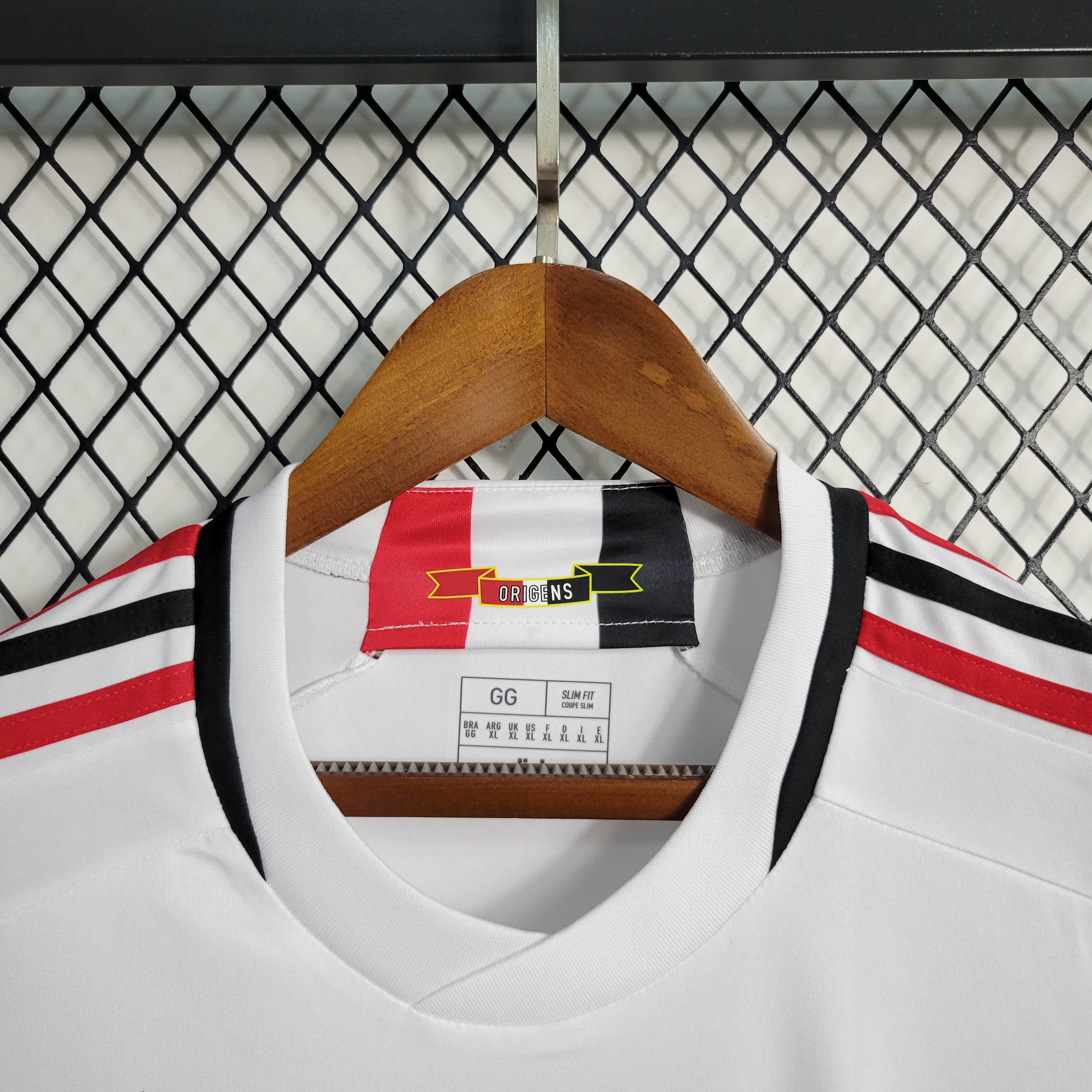 2023/2024 São Paulo Home Football Shirt