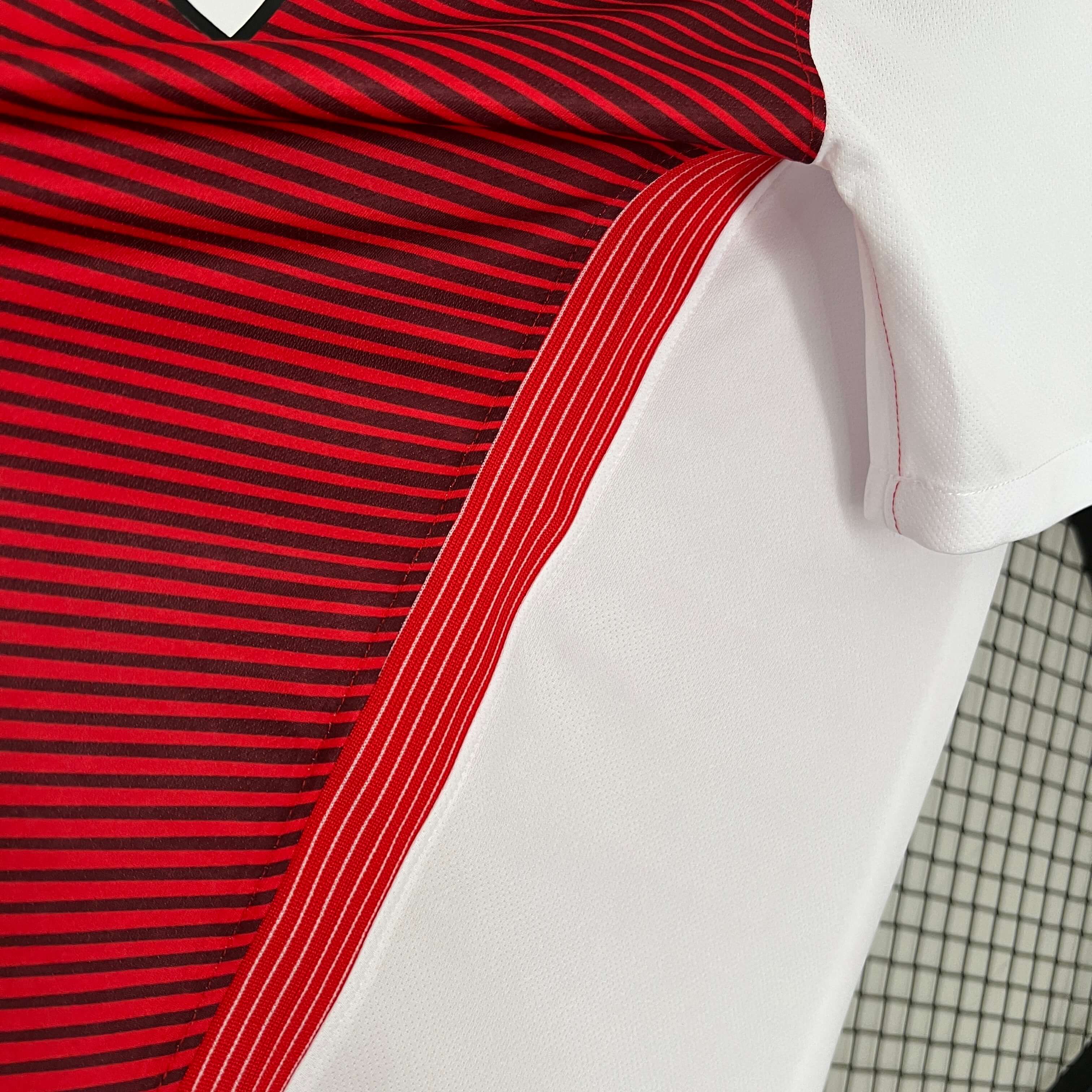 2016/2017 Retro AS Monaco Home Football Shirt