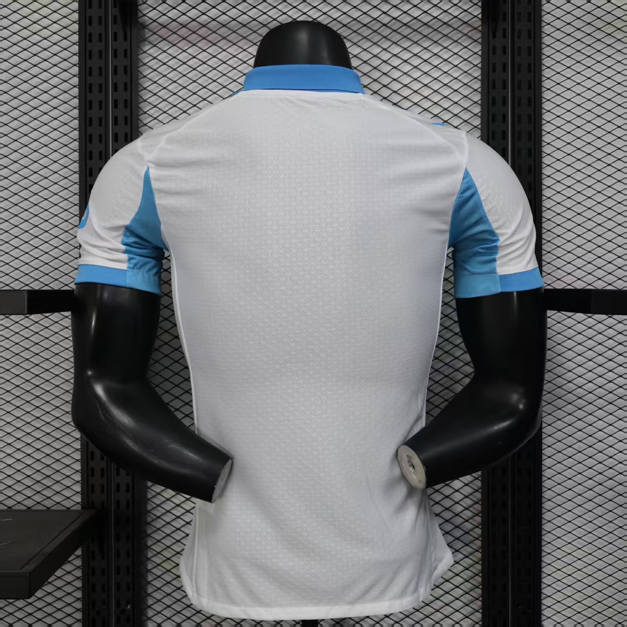 2025/2026 Player Version Olympique Marseille Home Football Shirt