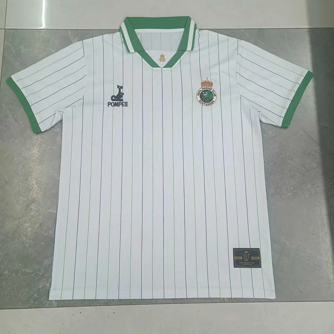 2025/2026 Racing de Santander 112th Anniversary Football Shirt
