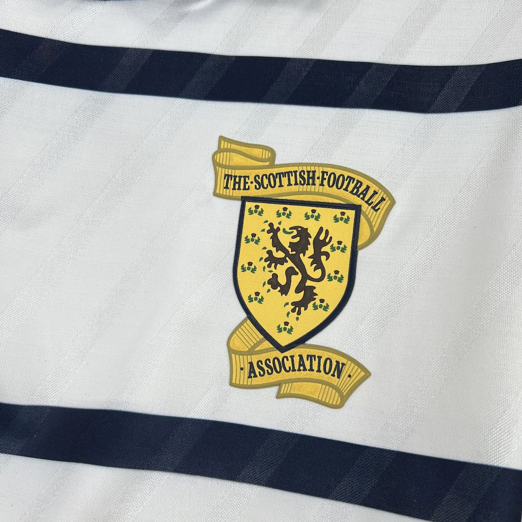 1988/1991 Retro Scotland Away FootballShirt 1:1 Thai Quality