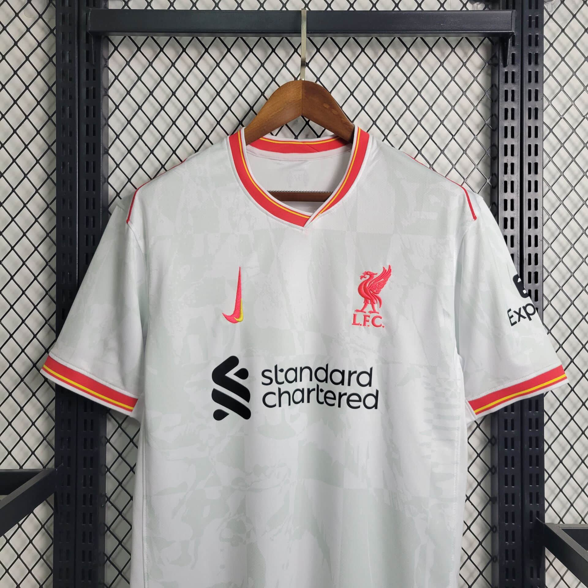 【CHAMPIONS】2024/2025 Liverpool Third Away Football Shirt 1:1 Thai Quality