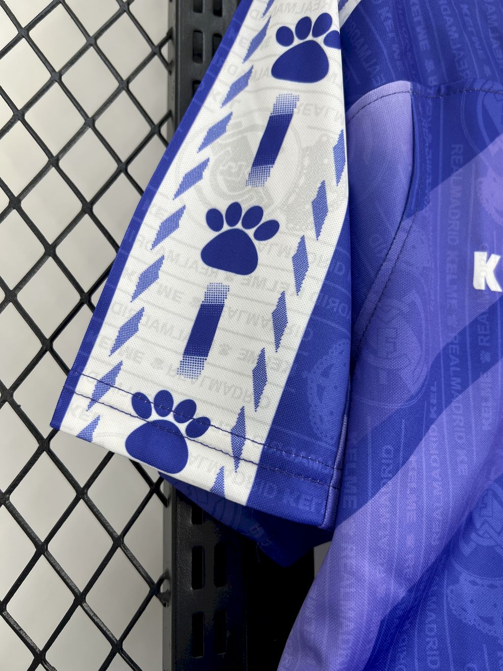 1996/1997 Retro Real Madrid Away Football Shirt 1:1 Thai Quality