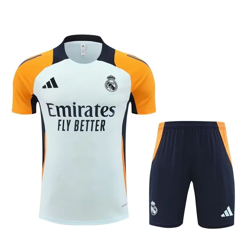 2024/2025 Real Madrid Training Wear Suit Shirt