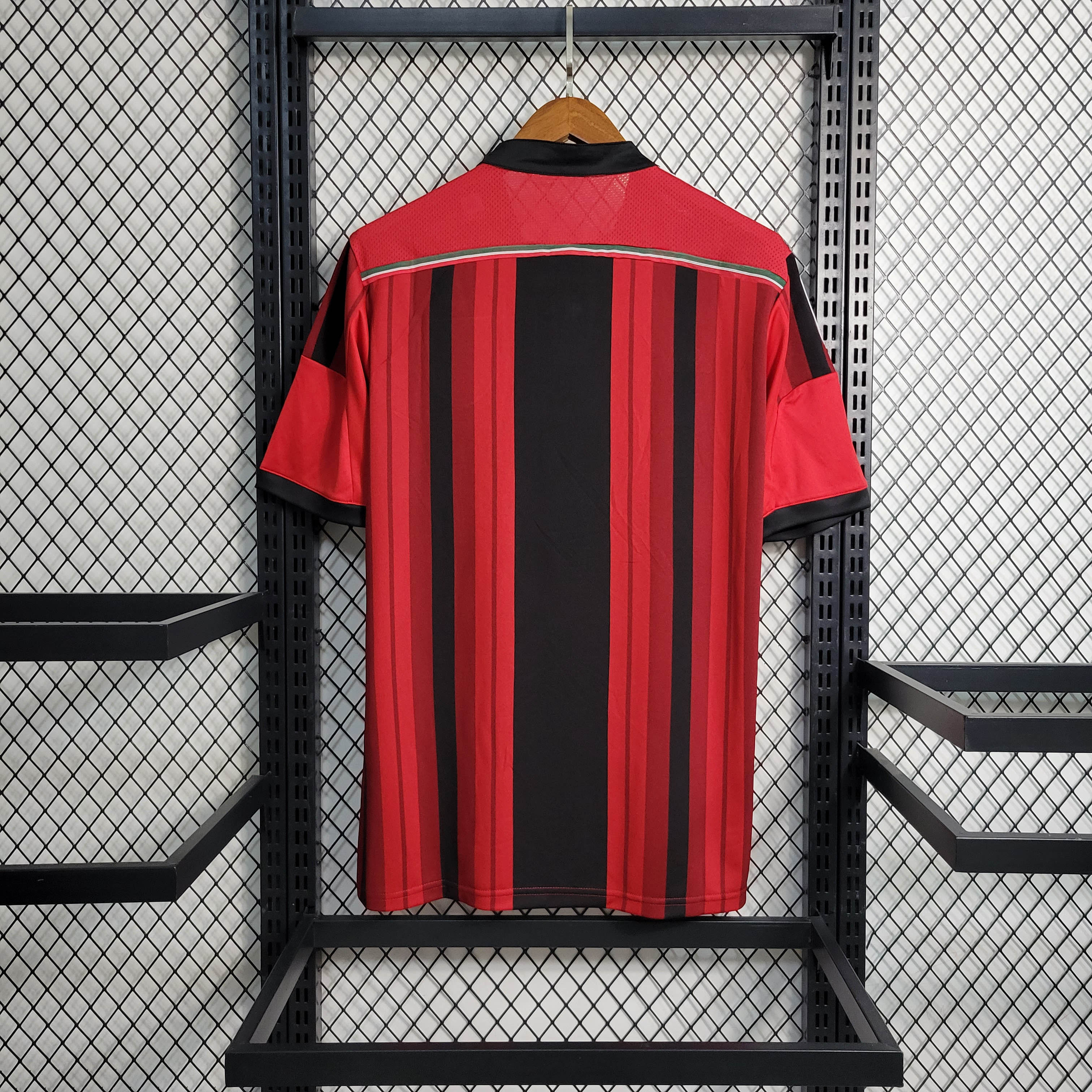 2014/2015 Retro AC Milan Home Football Shirt