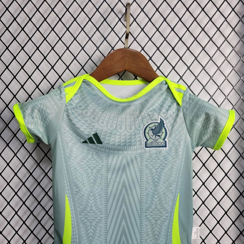 2024 Mexicoi Away Football Shirt Baby Size