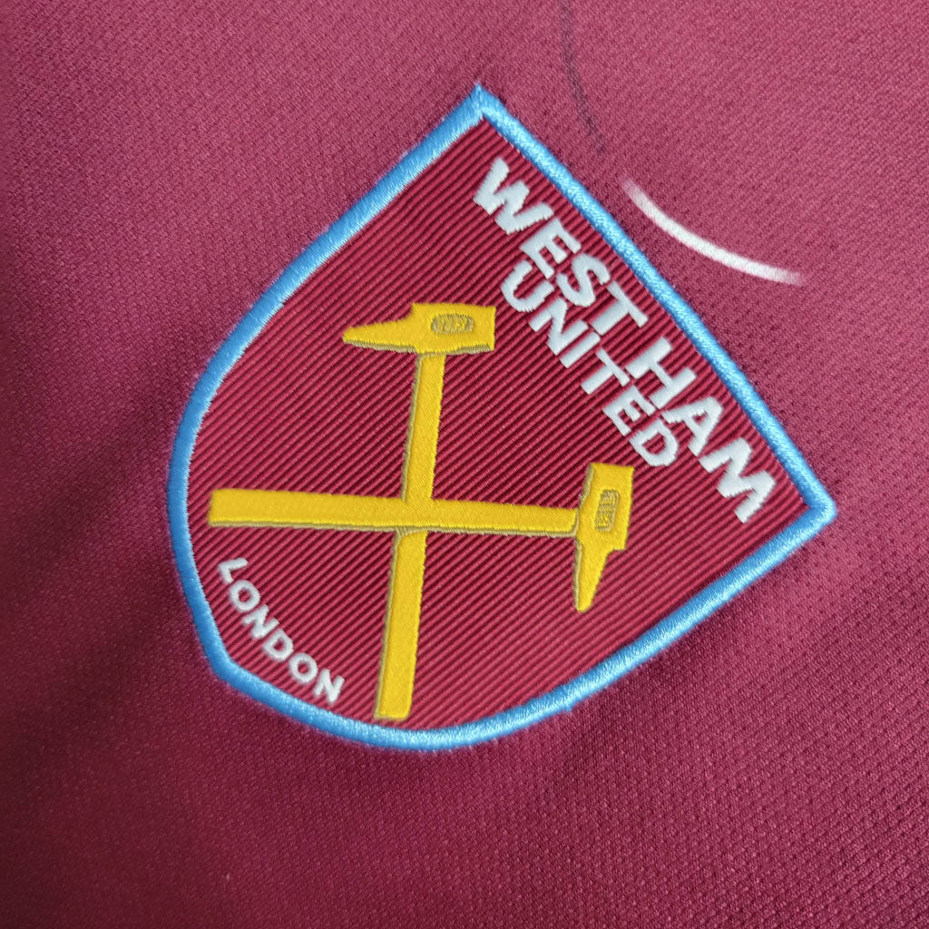 2023/2024 West Ham United Home Football Shirt