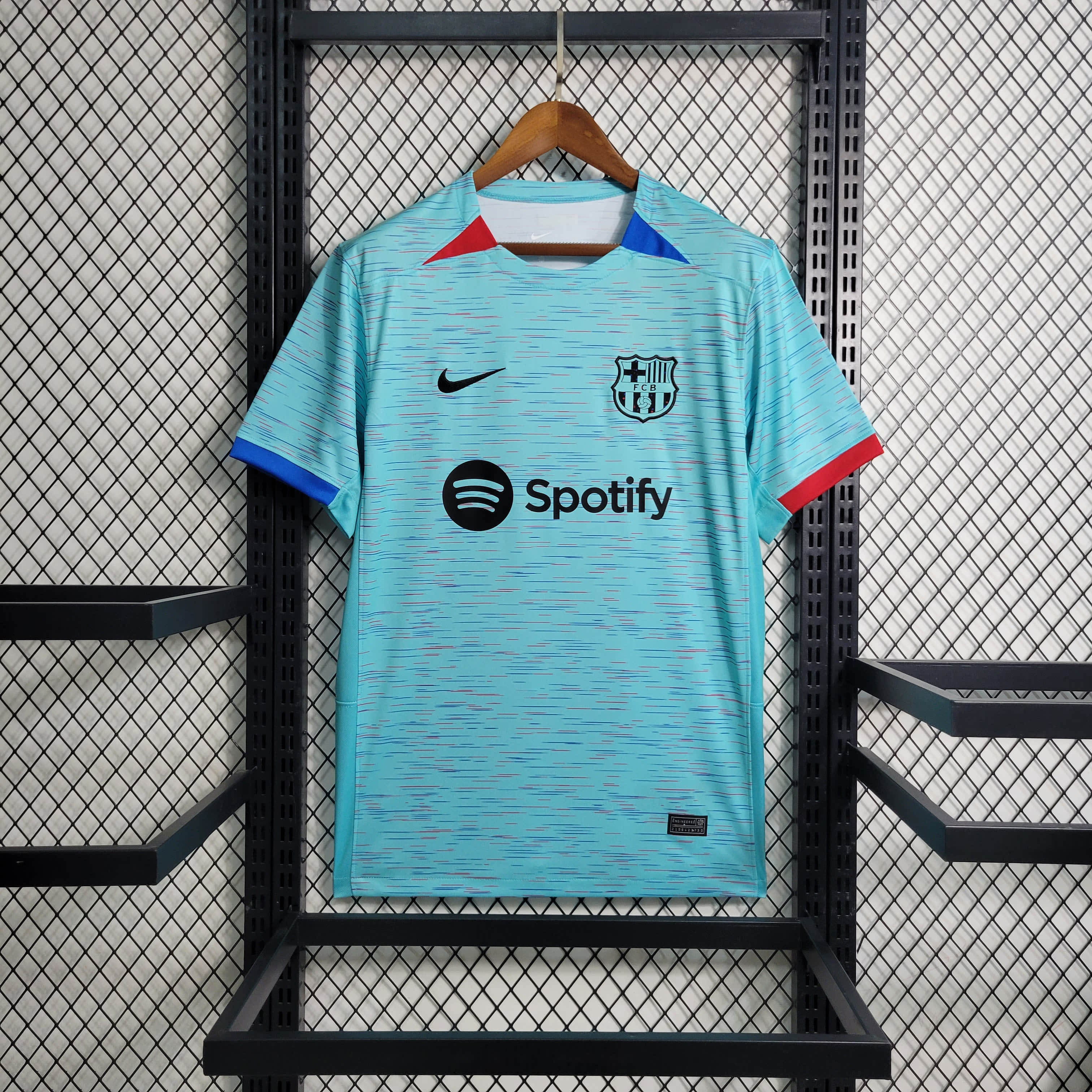 2023/2024 Barcelona Third Away Football Shirt