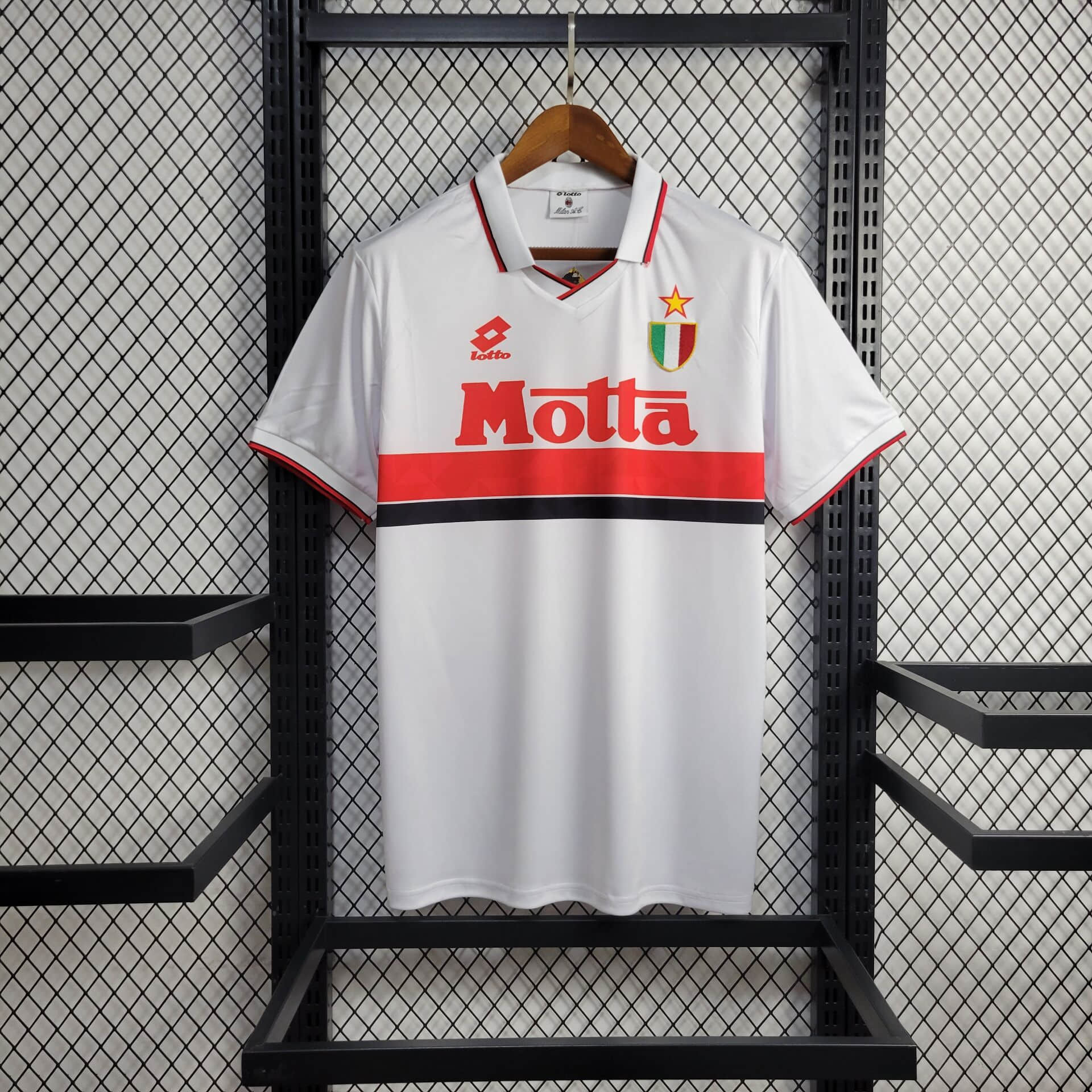 1993/1994 Retro AC Milan Away Football Shirt