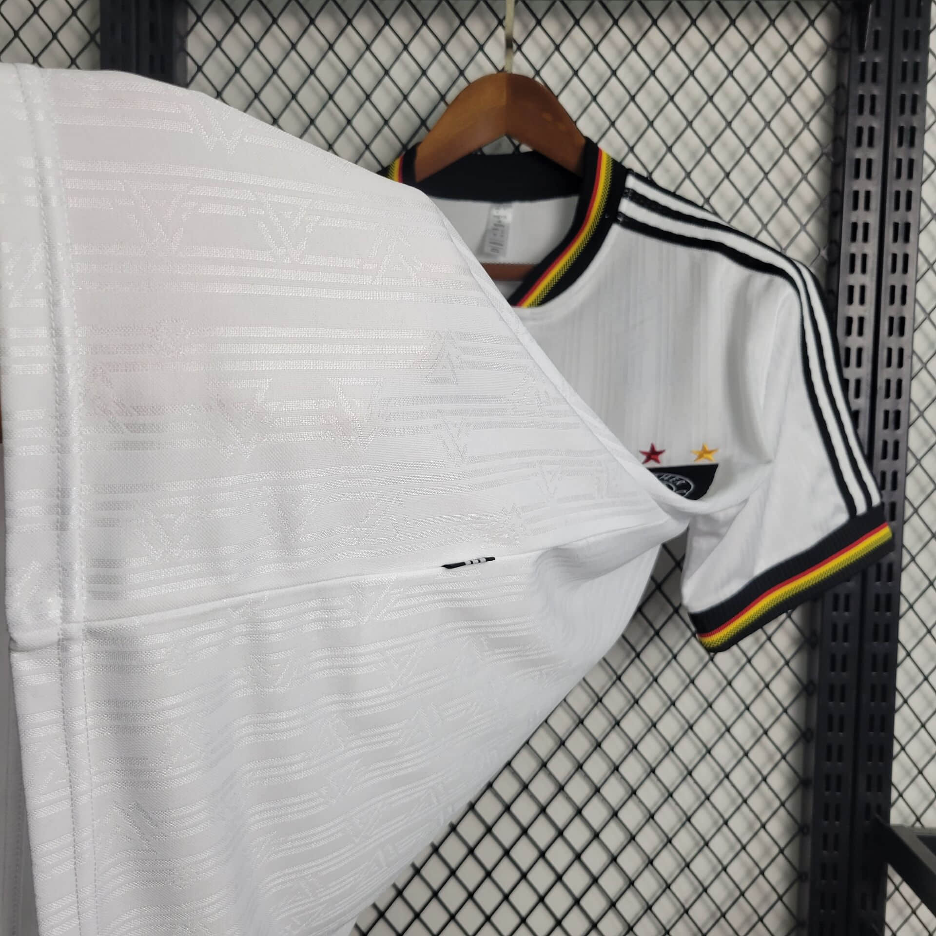 1996 Retro Germany Home Football Shirt