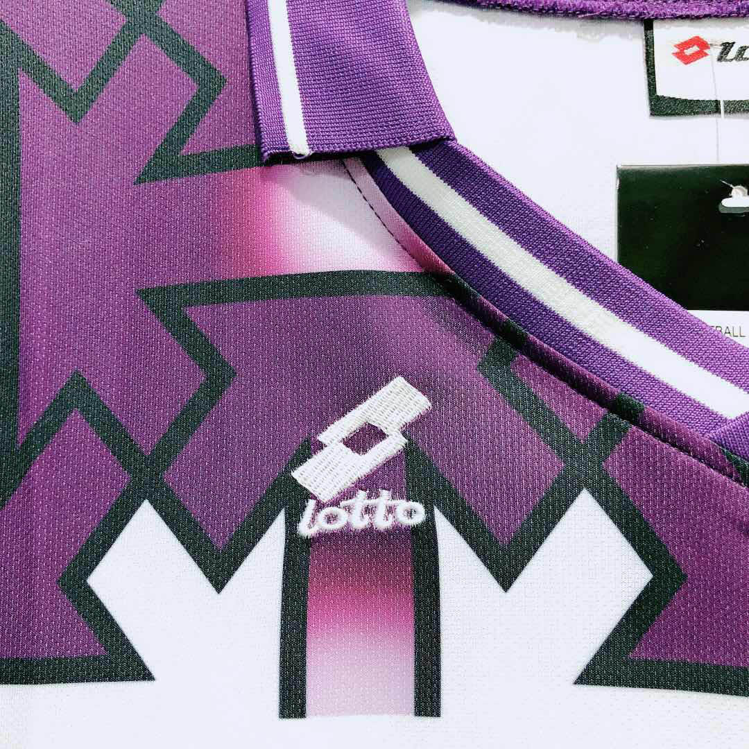 1992/1993 Retro Fiorentina Away Football Shirt