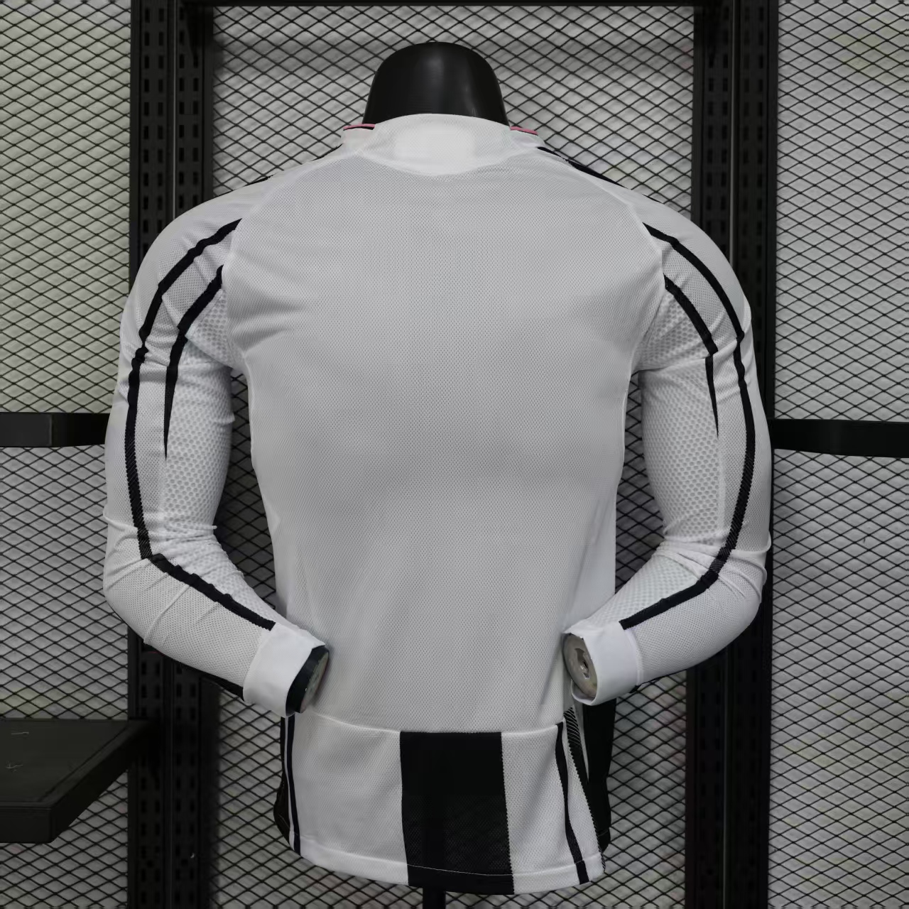 2025/2026 Player Version Long Sleeve Juventus  Football Shirt