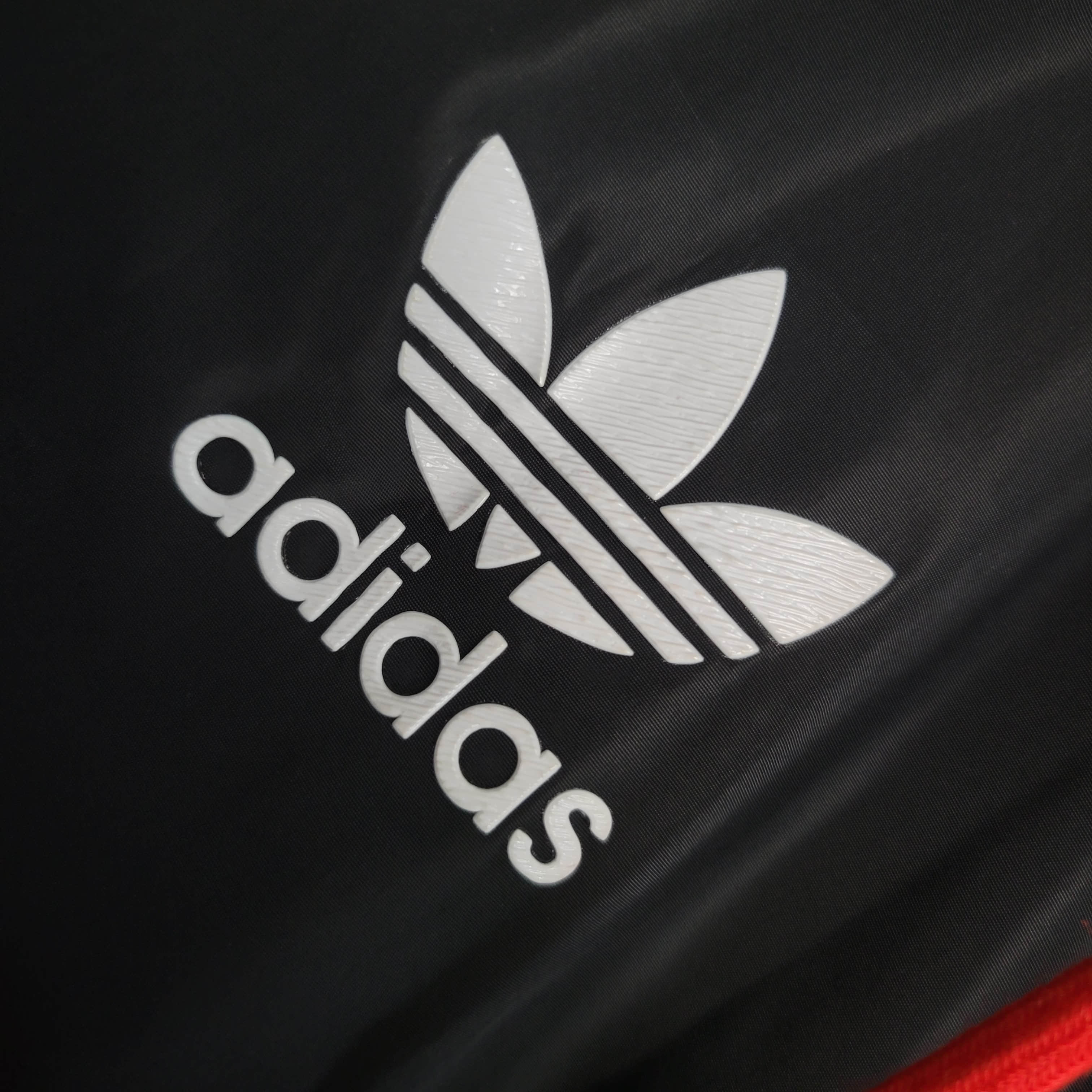 2023/2024 Flamengo Windbreaker(Red-Black)Football Shirt