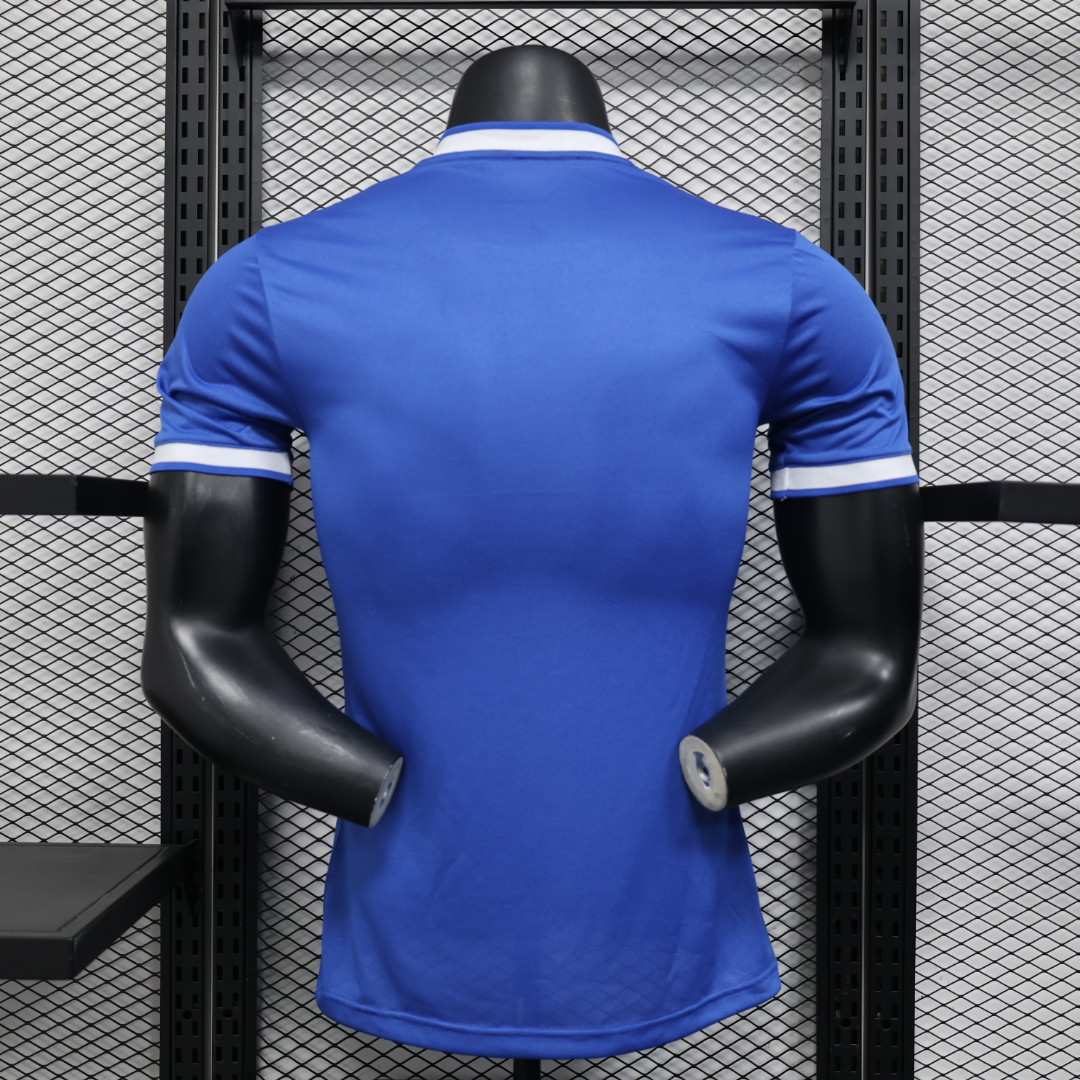 2025/2026Player Version Real Madrid Second away game Football Shirt