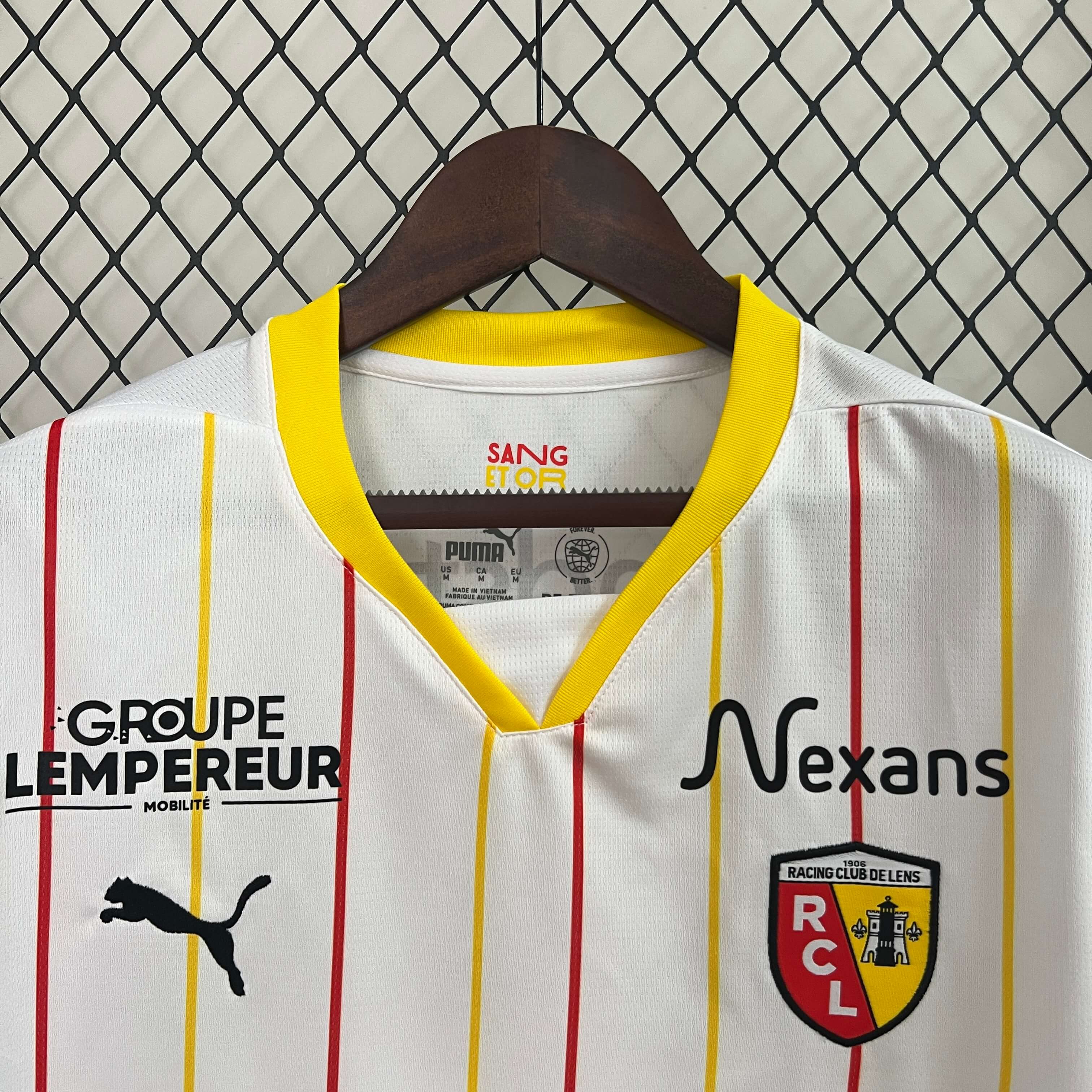 2024/2025 RC Lens Third Away Football Shirt