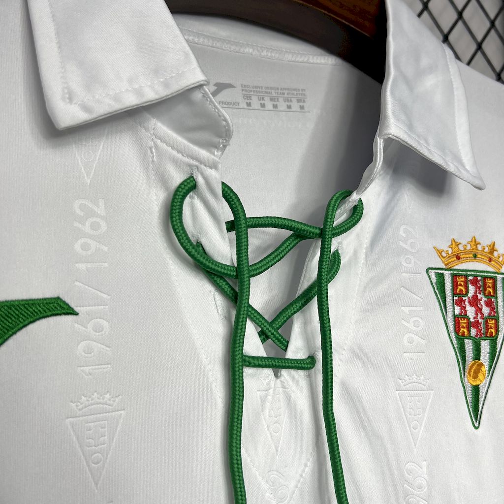 2024/2025 Cordoba CF 70-Year Anniversary Football Shirt
