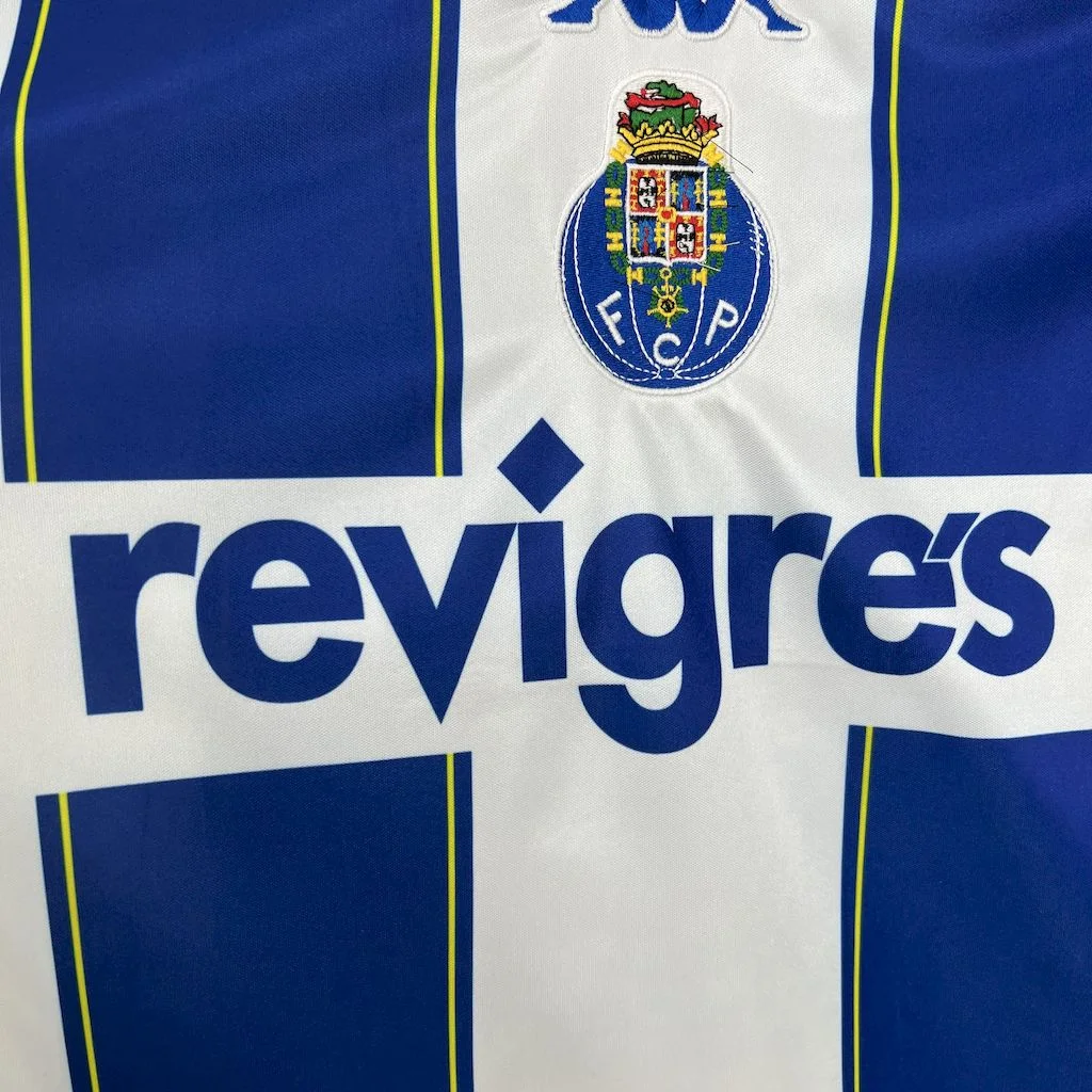 1990/2000 Retro FC Porto Home Football Shirt 1:1 Thai Quality