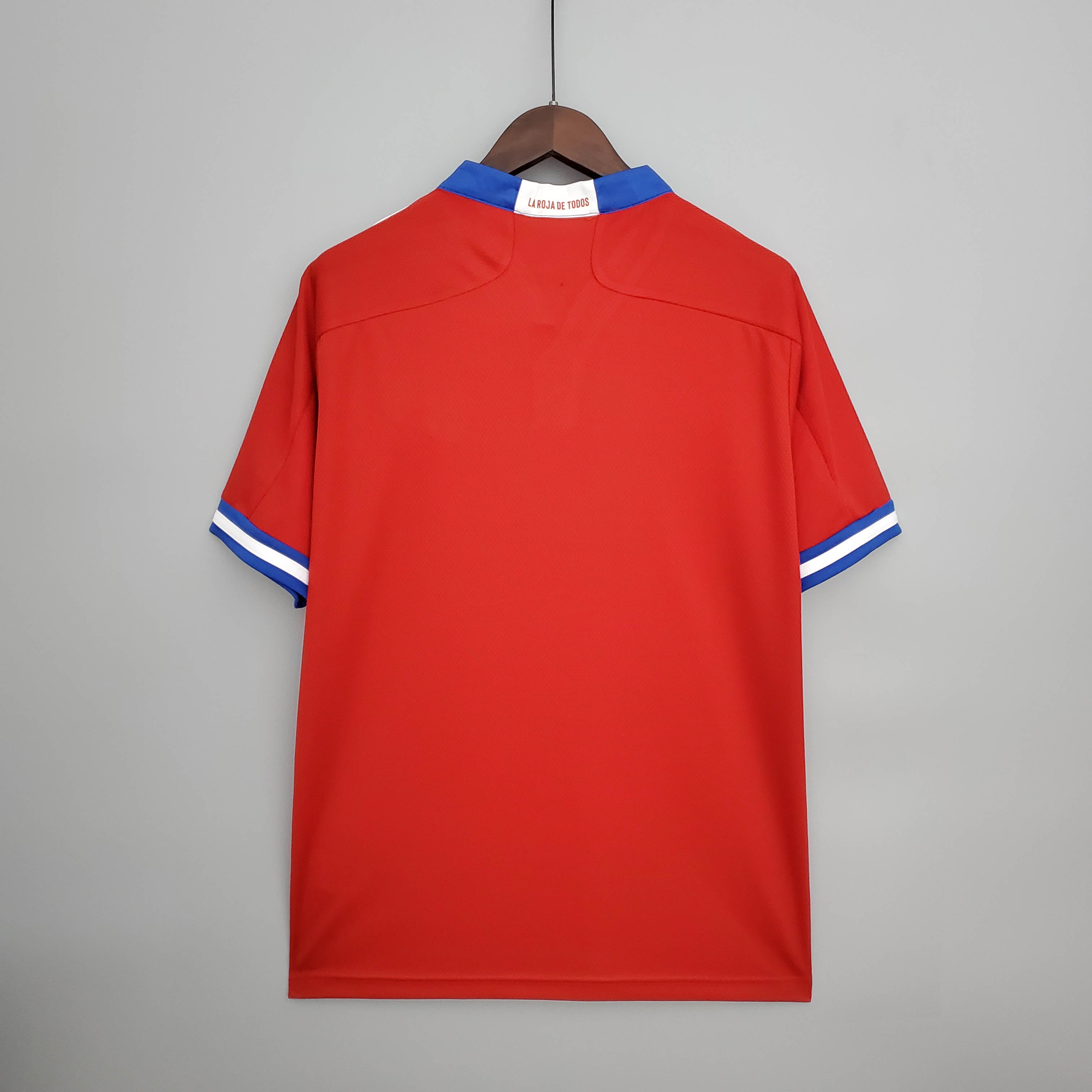 2021 Chile Home Football Shirt