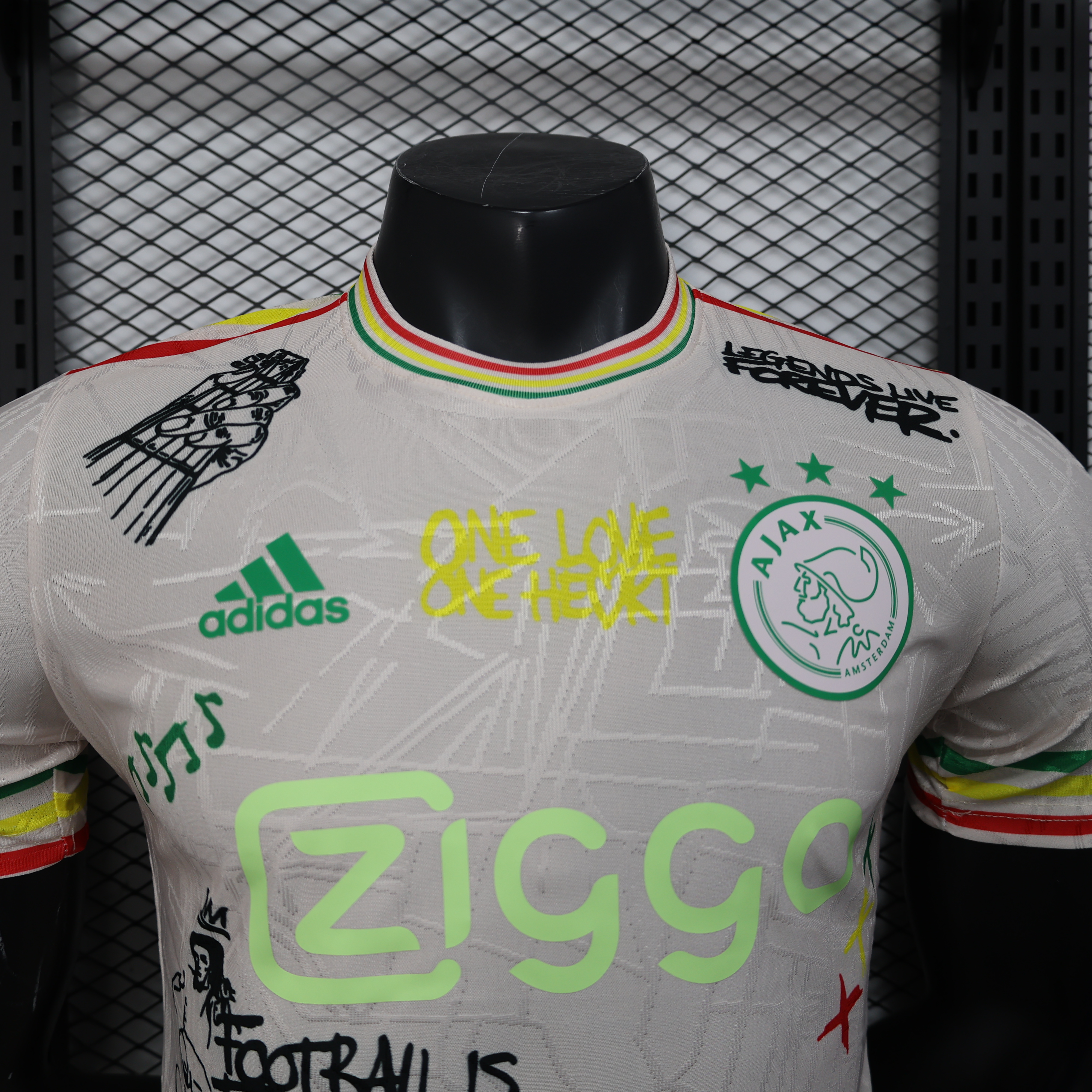 2025/2026 Player Version Ajax SpecialEdition Football shirt 1:1 Thai Quality