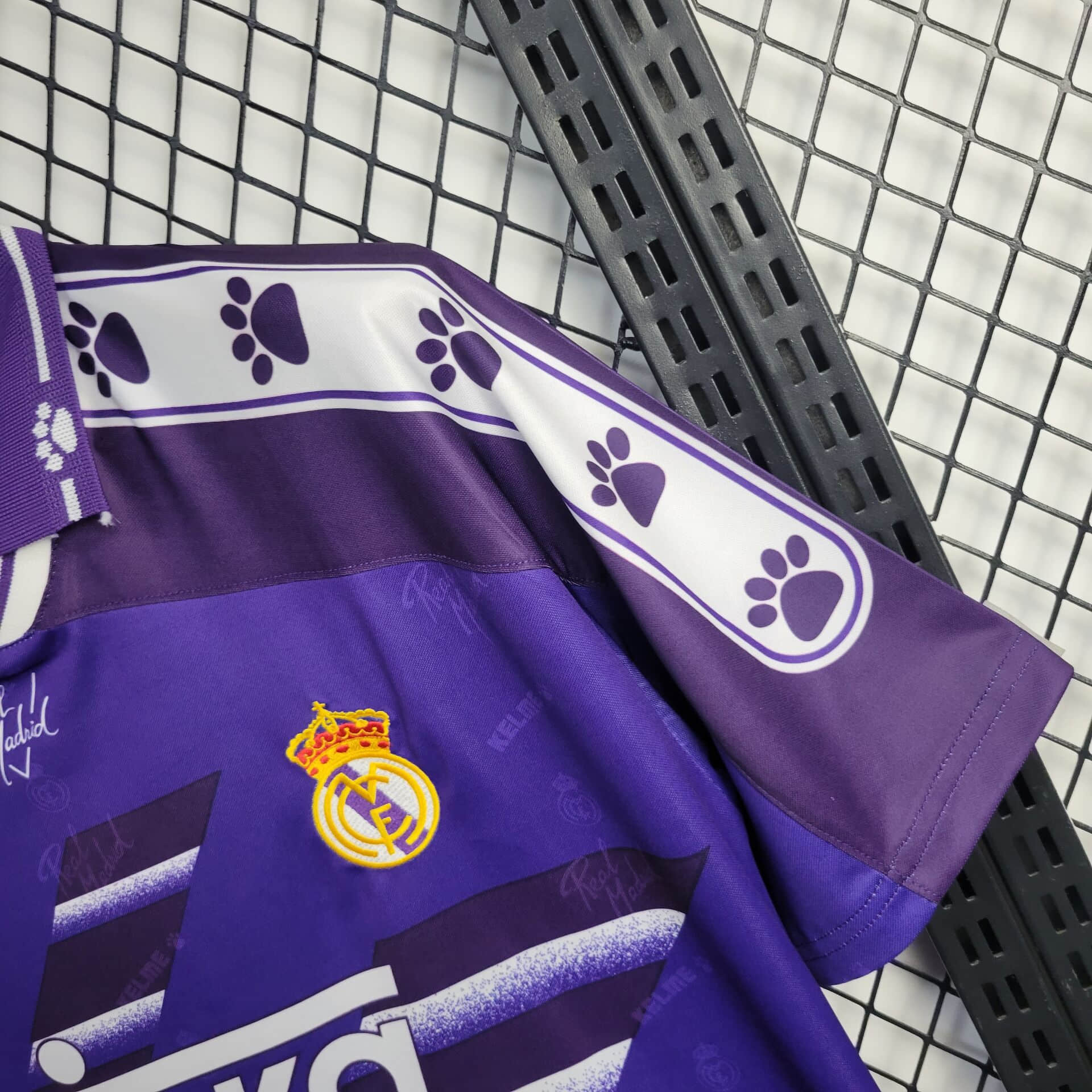 1994/1996 Retro Real Madrid Away Football Shirt