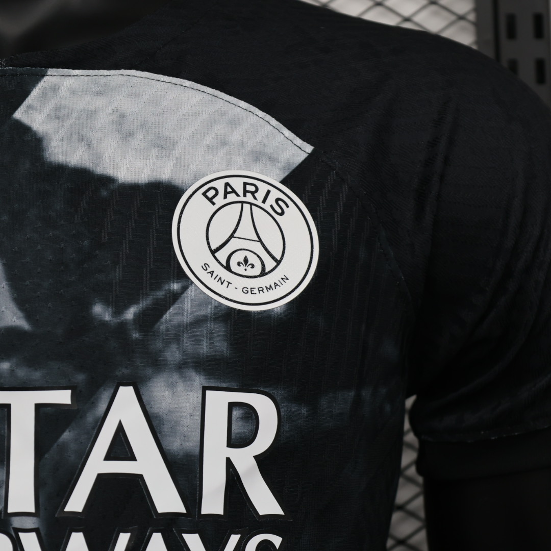 2024/2025 Player Version Paris Saint-Germain Pre-Match Third Football Shirt