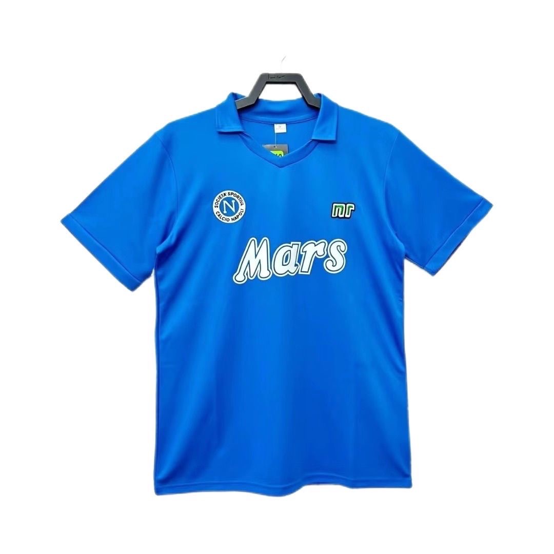 1989/1990 Retro Napoli Home Football Shirt