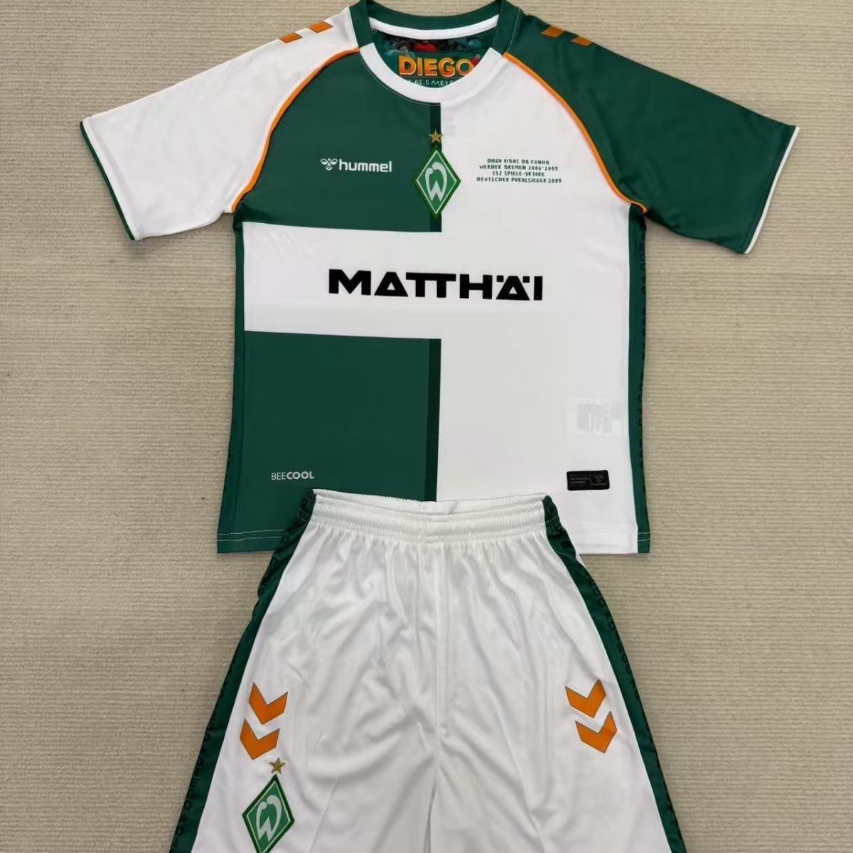 2025/2026 Werder Bremen SpecialEdition Football Shirt Kids Size