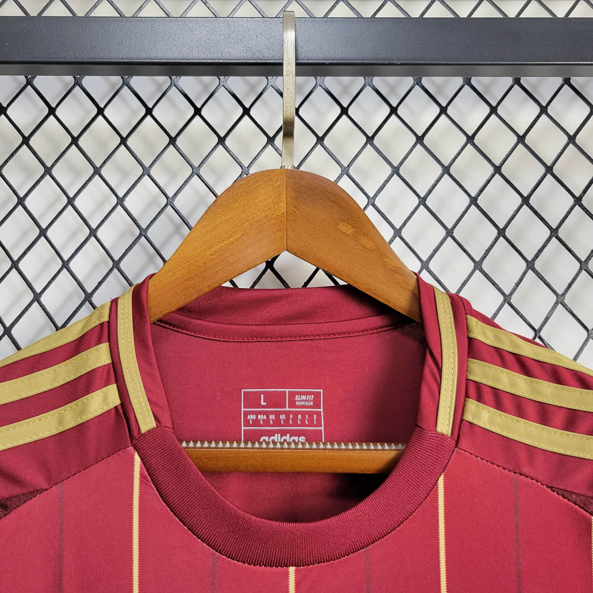 2024/2025 AS Roma Home Football Shirt