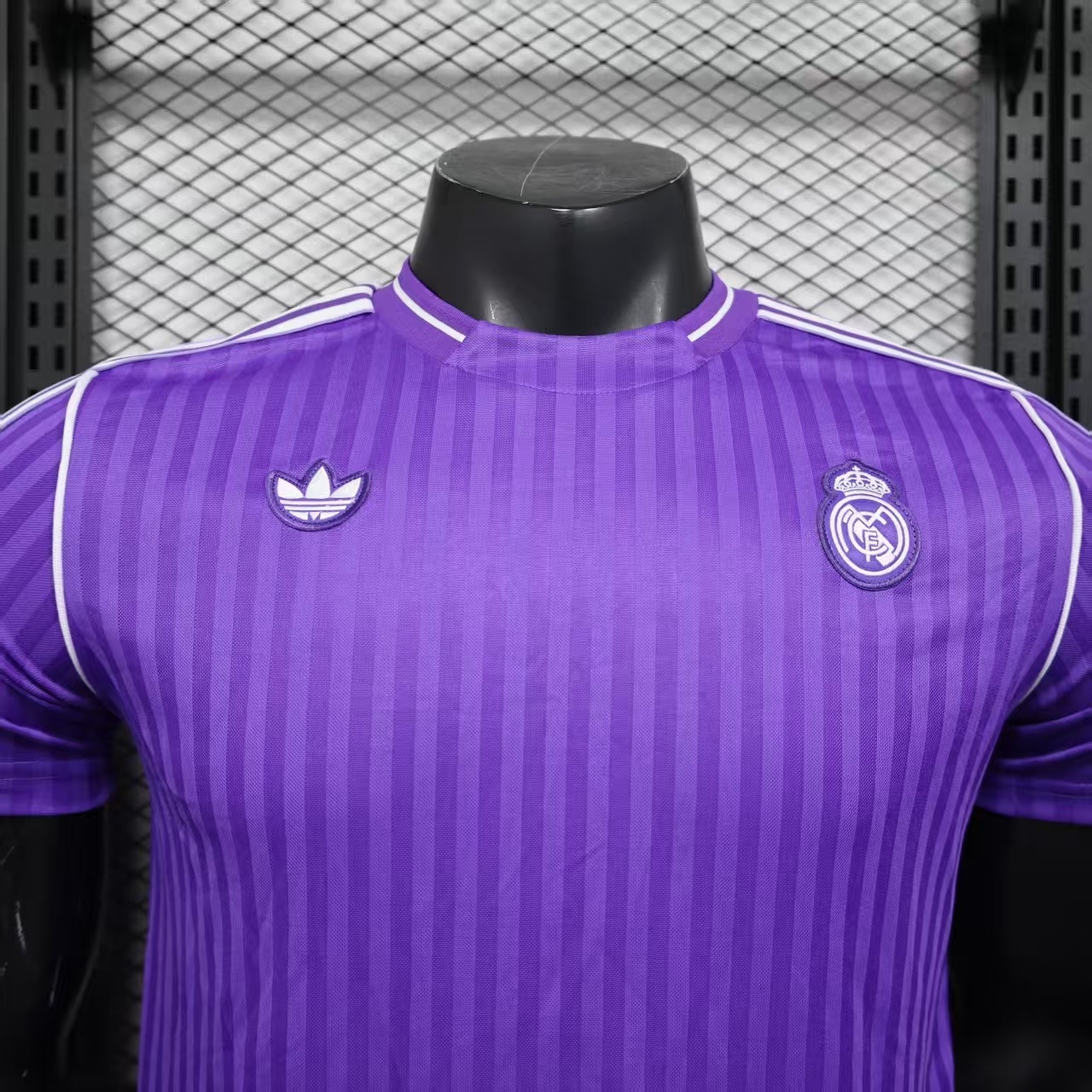 2025/2026 Player Version Real Madrid  Football Shirt