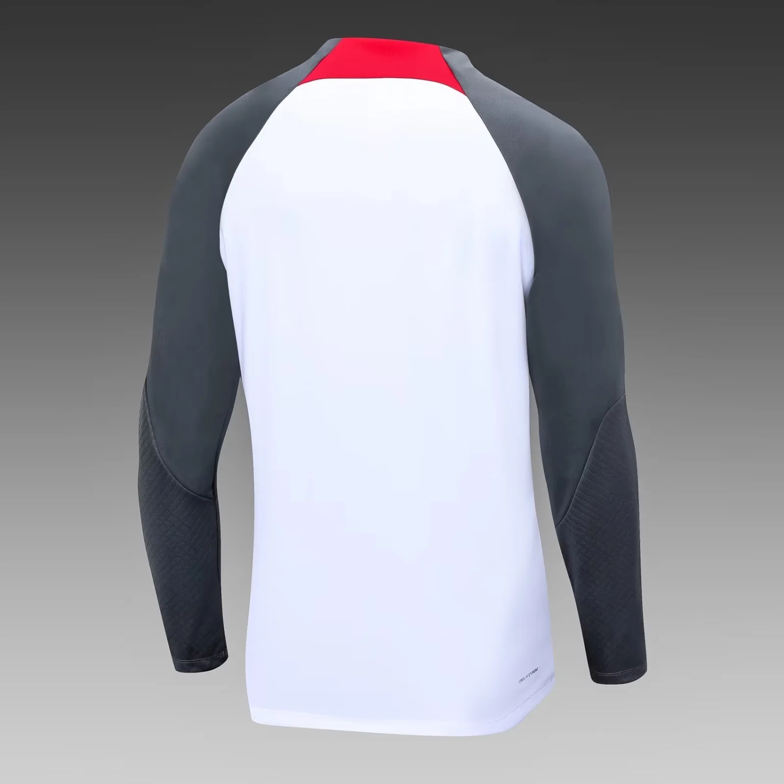 2023/2024 Liverpool Half-Pull Training Suit White Football Shirt Set