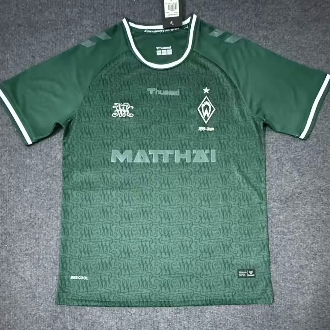 2025/2026 Werder BremenCommemorative Edition Football shirt