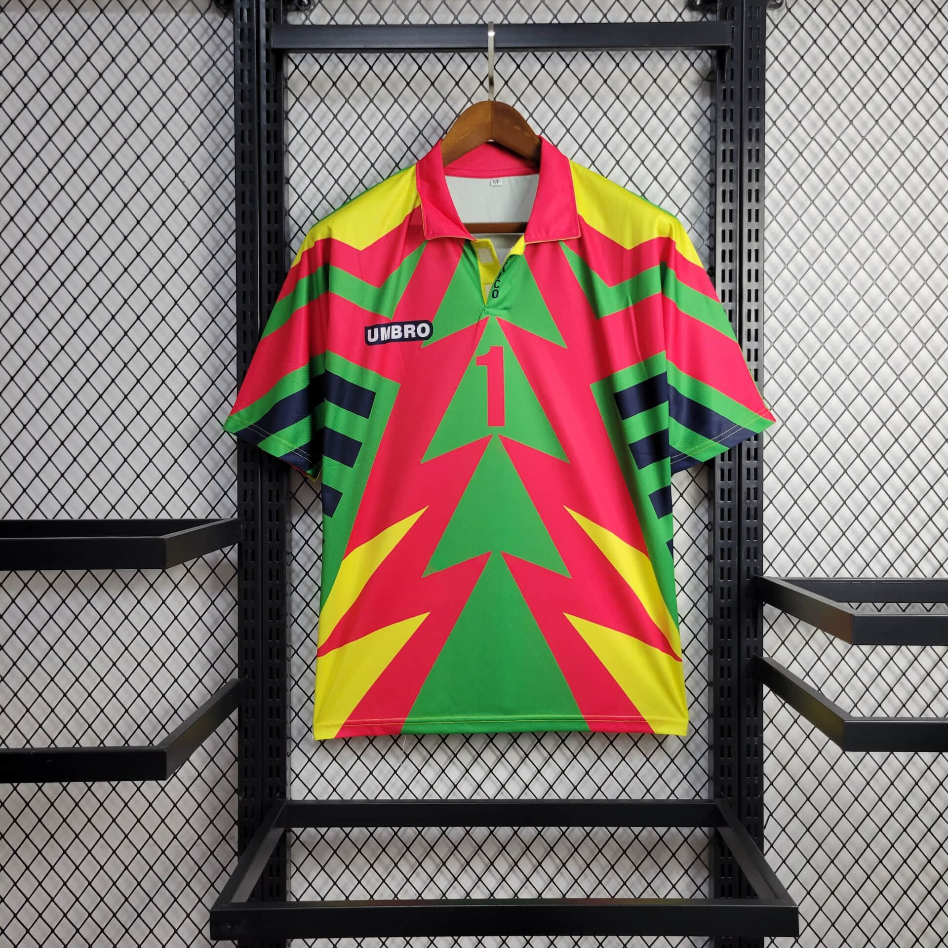 1998 Retro Mexico Goalkeeper Football Shirt