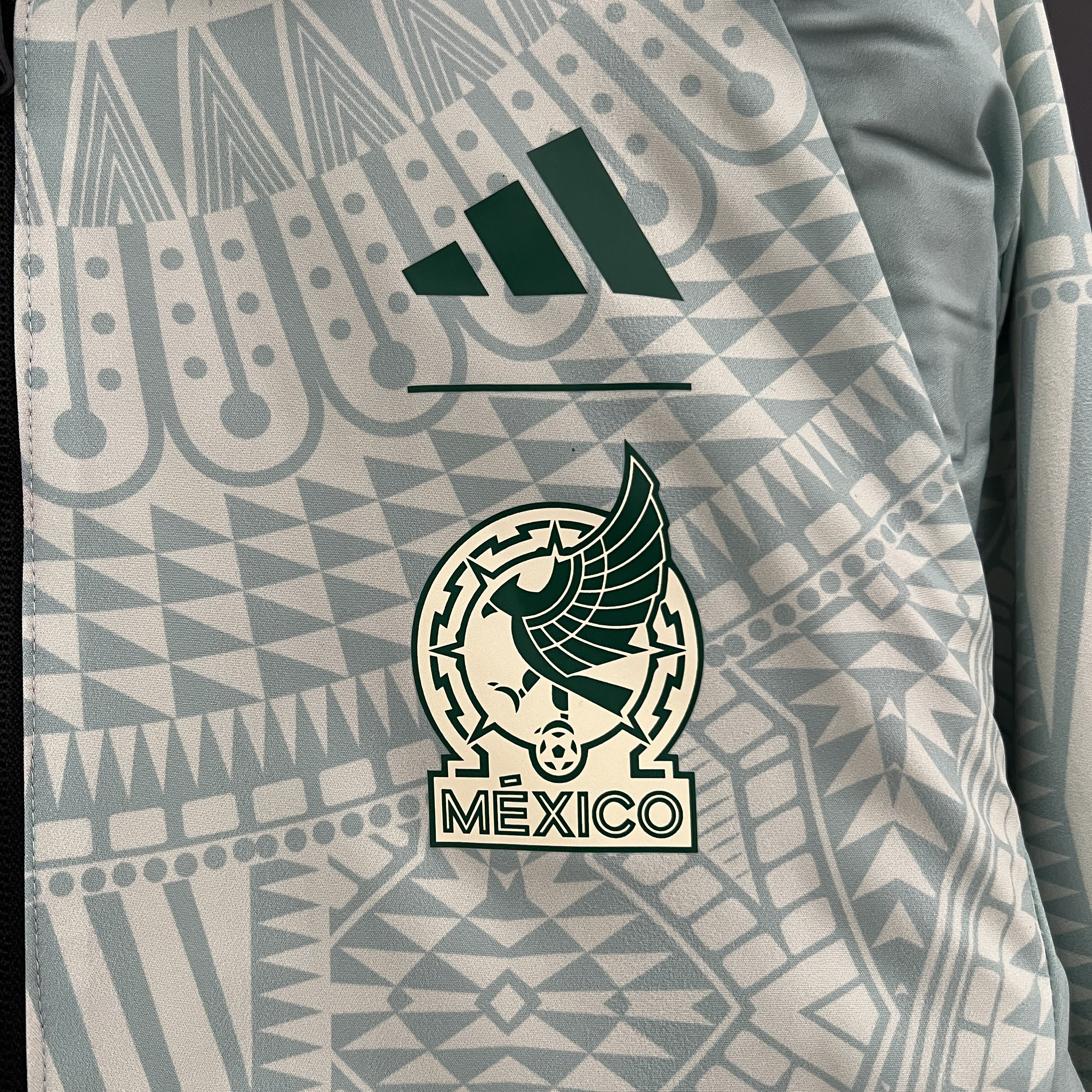 2024 Mexico Reversible Windbreaker Football Shirt