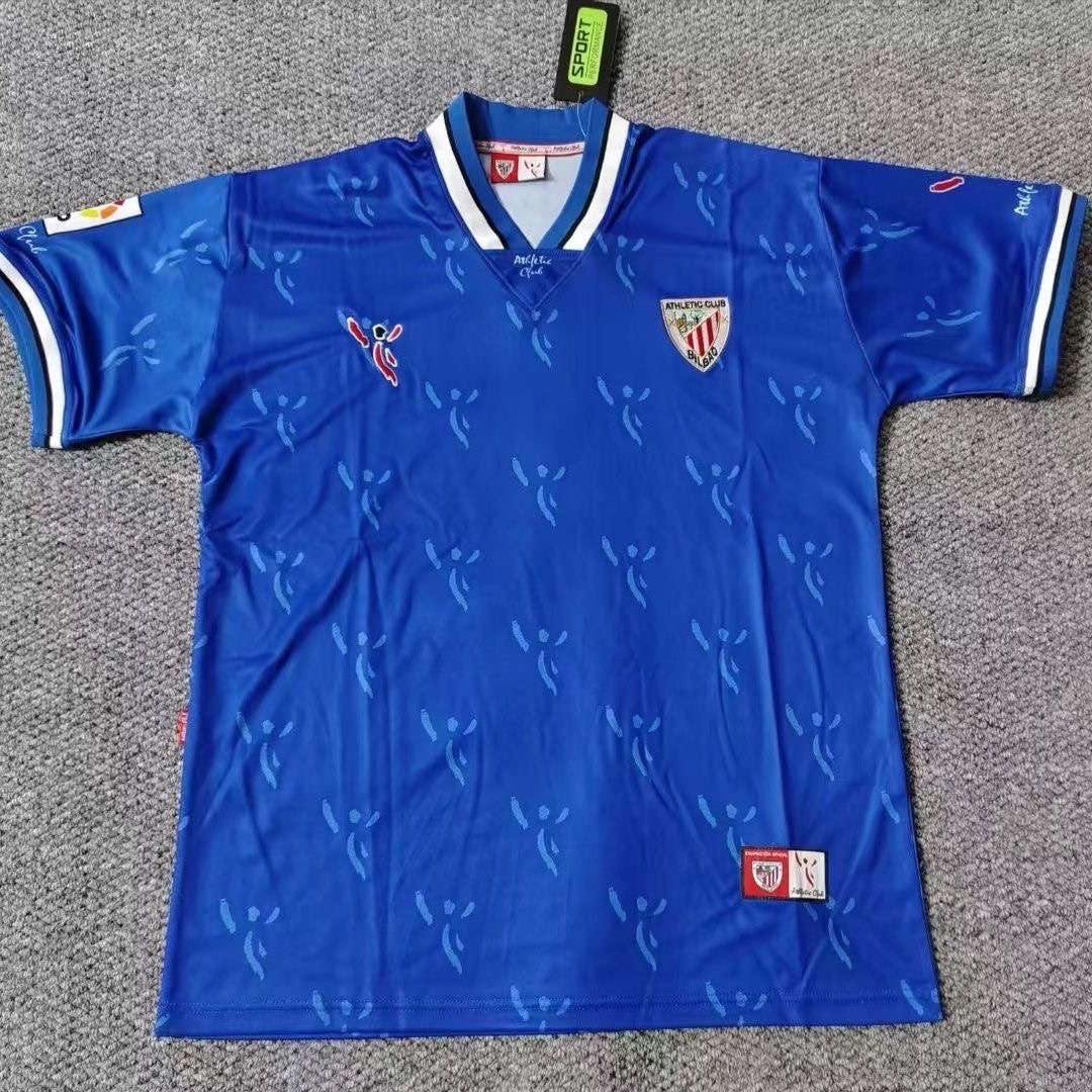 2001/2003 Athletic Bilbao Away FootballShirt 1:1 Thai Quality